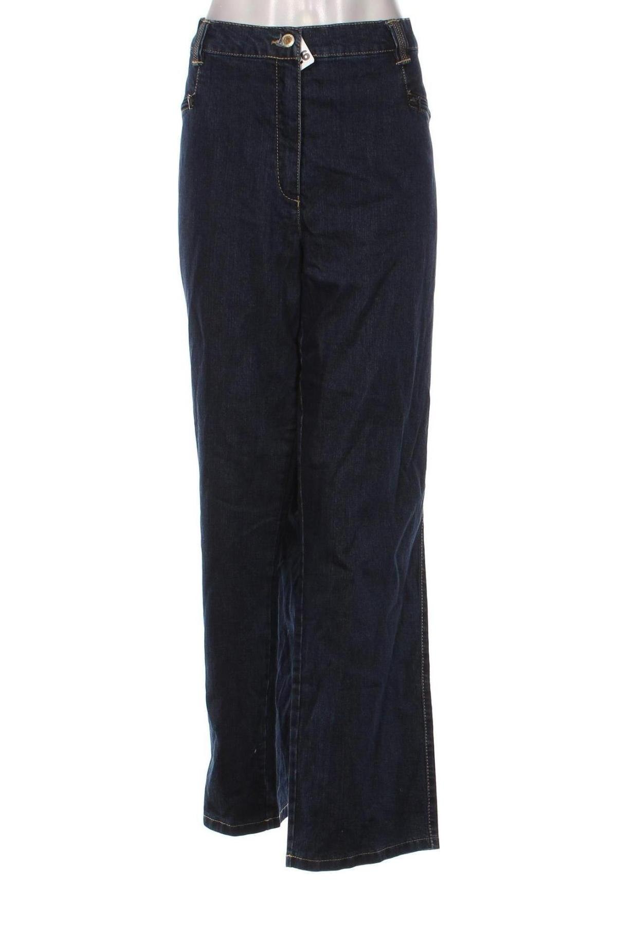 Damen Jeans Ulla Popken, Größe 3XL, Farbe Blau, Preis 51,46 €