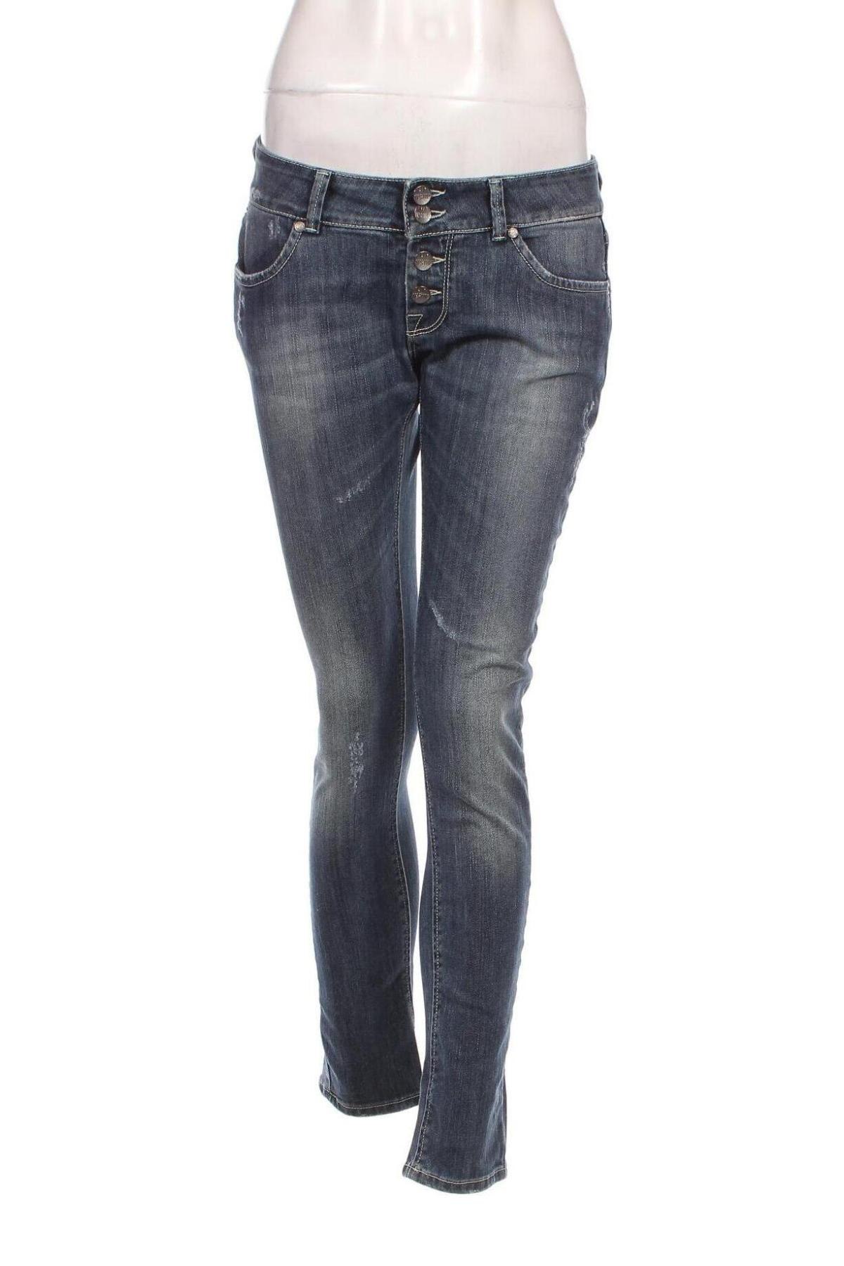 Dámske džínsy  Up Jeans, Veľkosť M, Farba Modrá, Cena  15,64 €