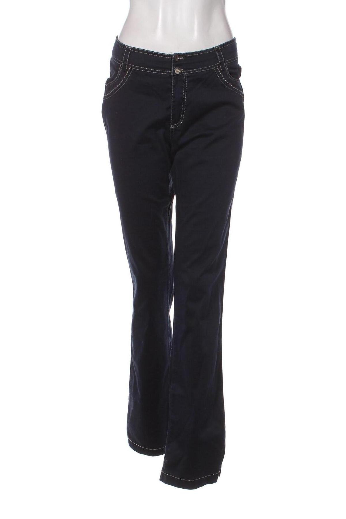 Damen Jeans Valentina, Größe L, Farbe Blau, Preis € 15,66