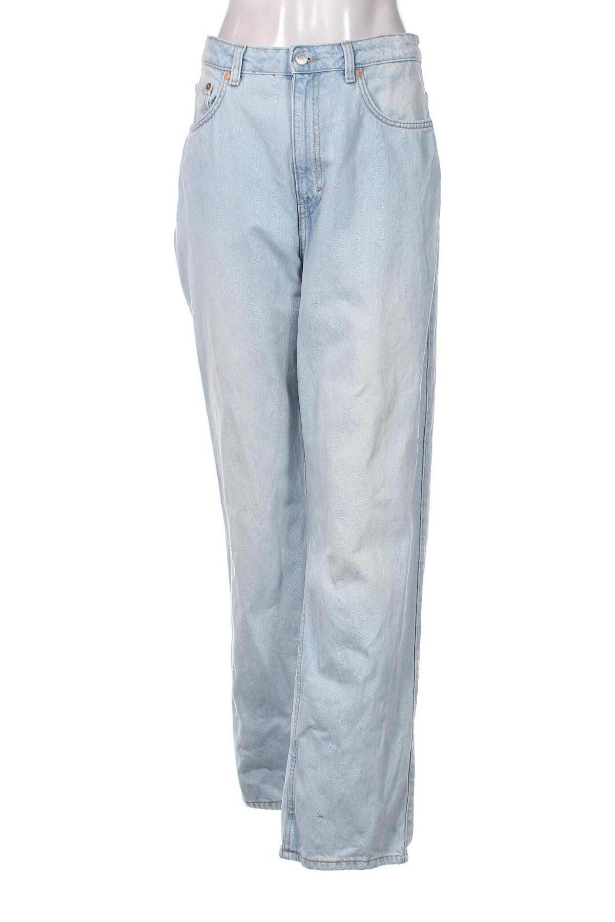 Damen Jeans Weekday, Größe L, Farbe Blau, Preis € 42,27