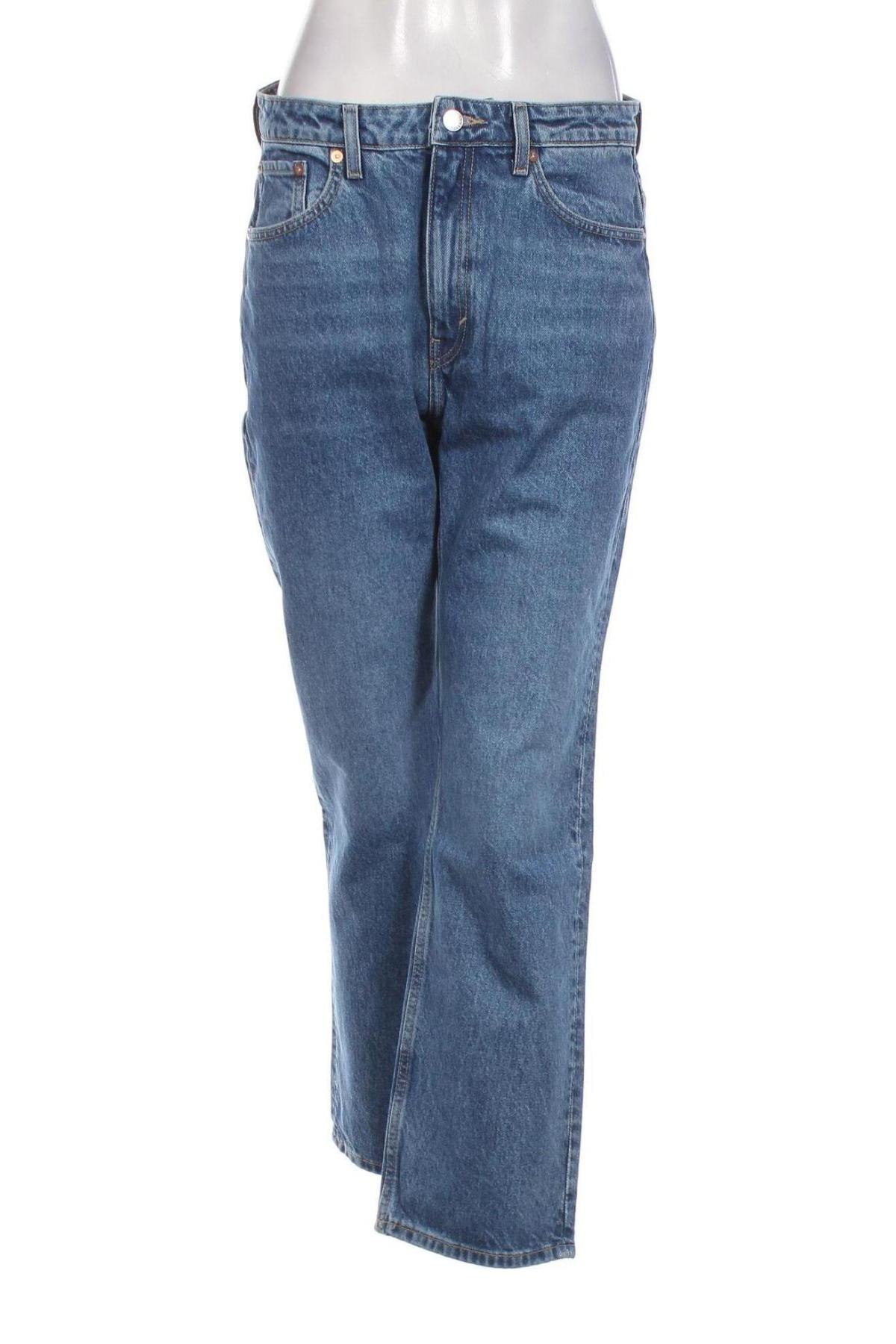 Damen Jeans Weekday, Größe L, Farbe Blau, Preis € 9,72