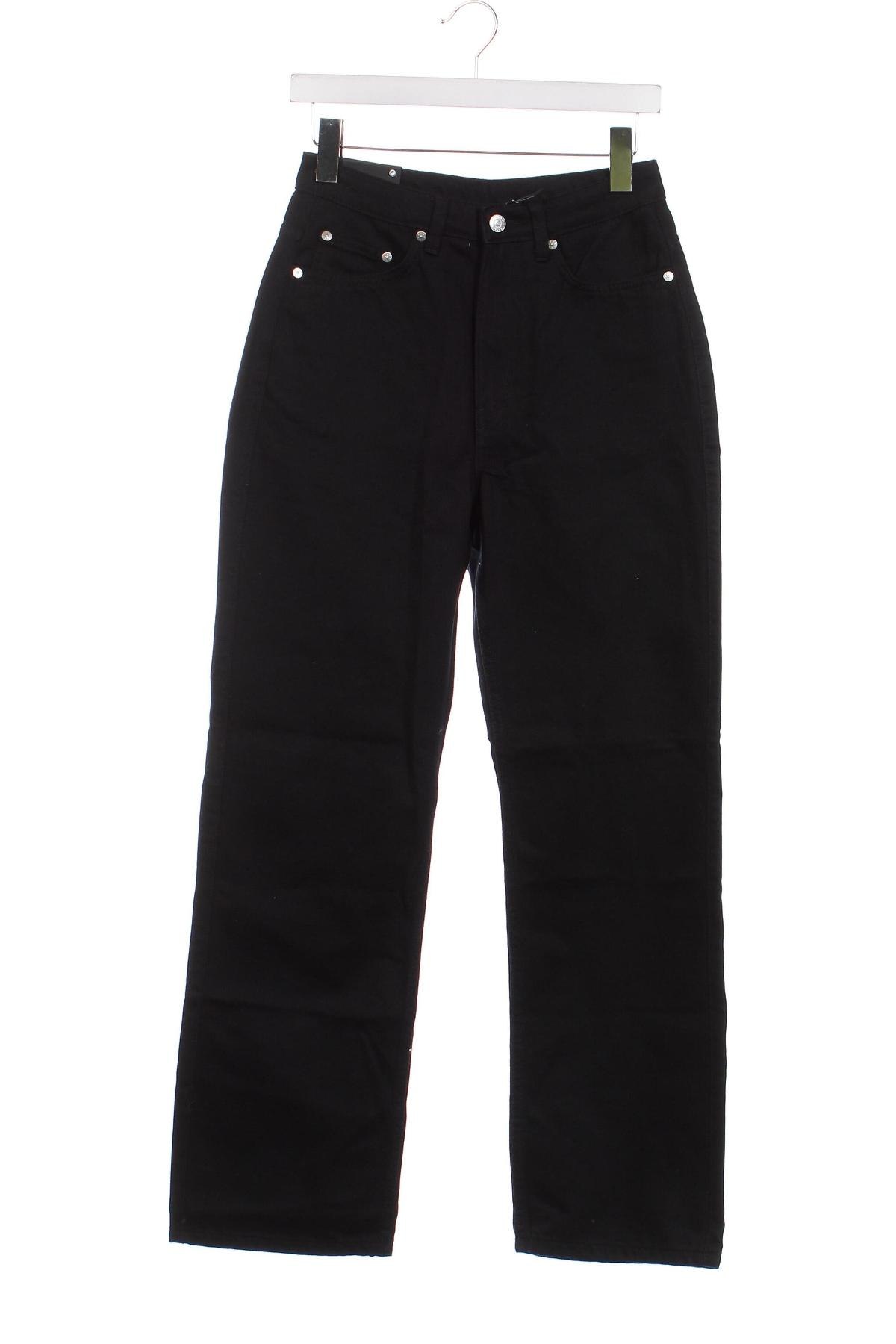 Damen Jeans Weekday, Größe XS, Farbe Schwarz, Preis € 4,23
