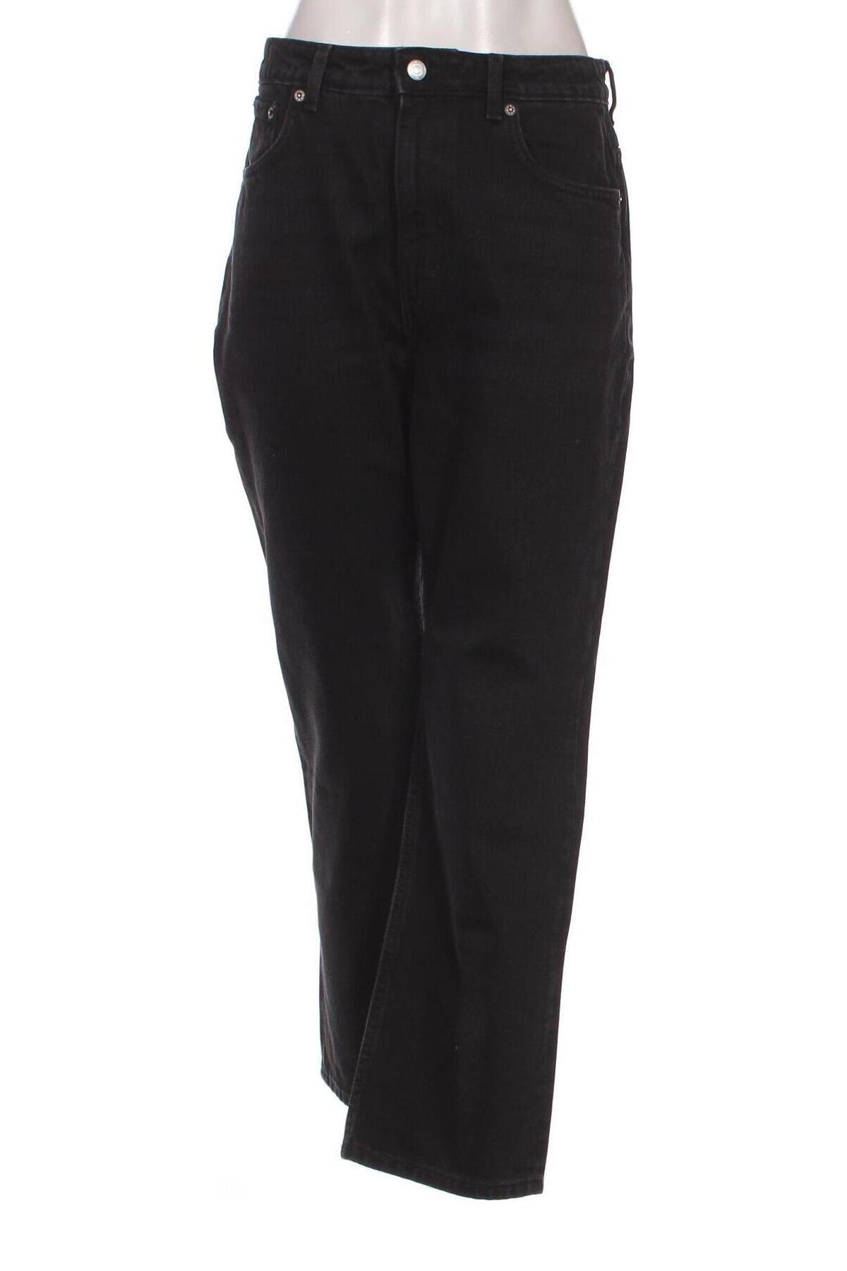 Damen Jeans Weekday, Größe M, Farbe Schwarz, Preis € 9,72