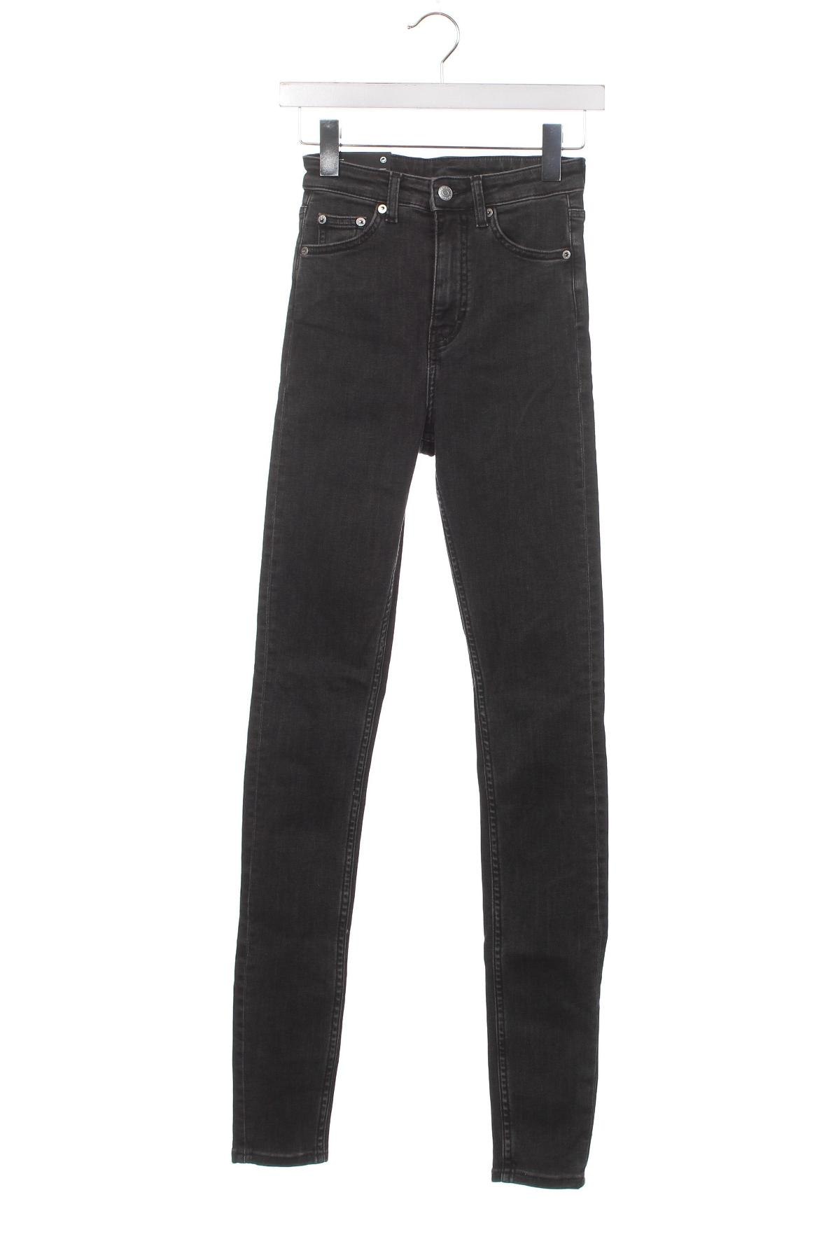 Damen Jeans Weekday, Größe XXS, Farbe Grau, Preis € 4,23