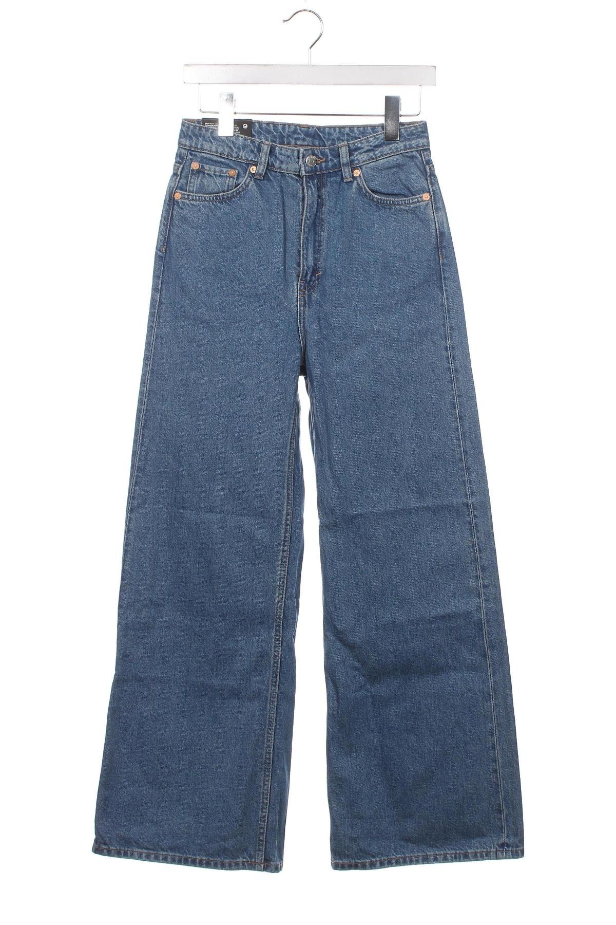 Damen Jeans Weekday, Größe XS, Farbe Blau, Preis 22,40 €