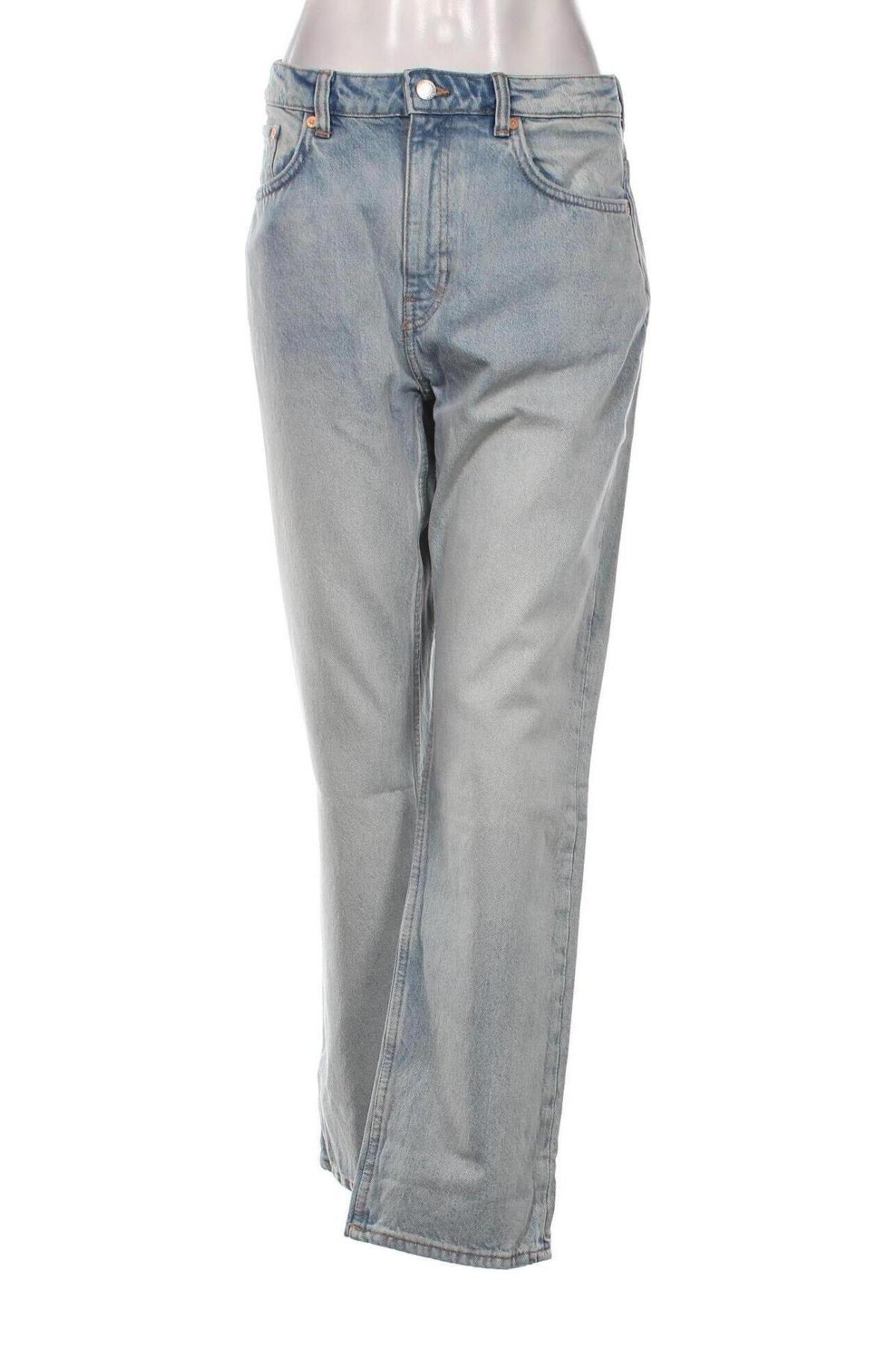 Damen Jeans Weekday, Größe L, Farbe Blau, Preis € 11,99