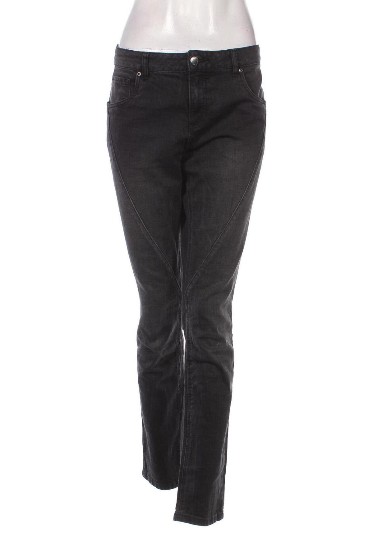 Дамски дънки Woman By Tchibo, Размер XXL, Цвят Сив, Цена 24,65 лв.