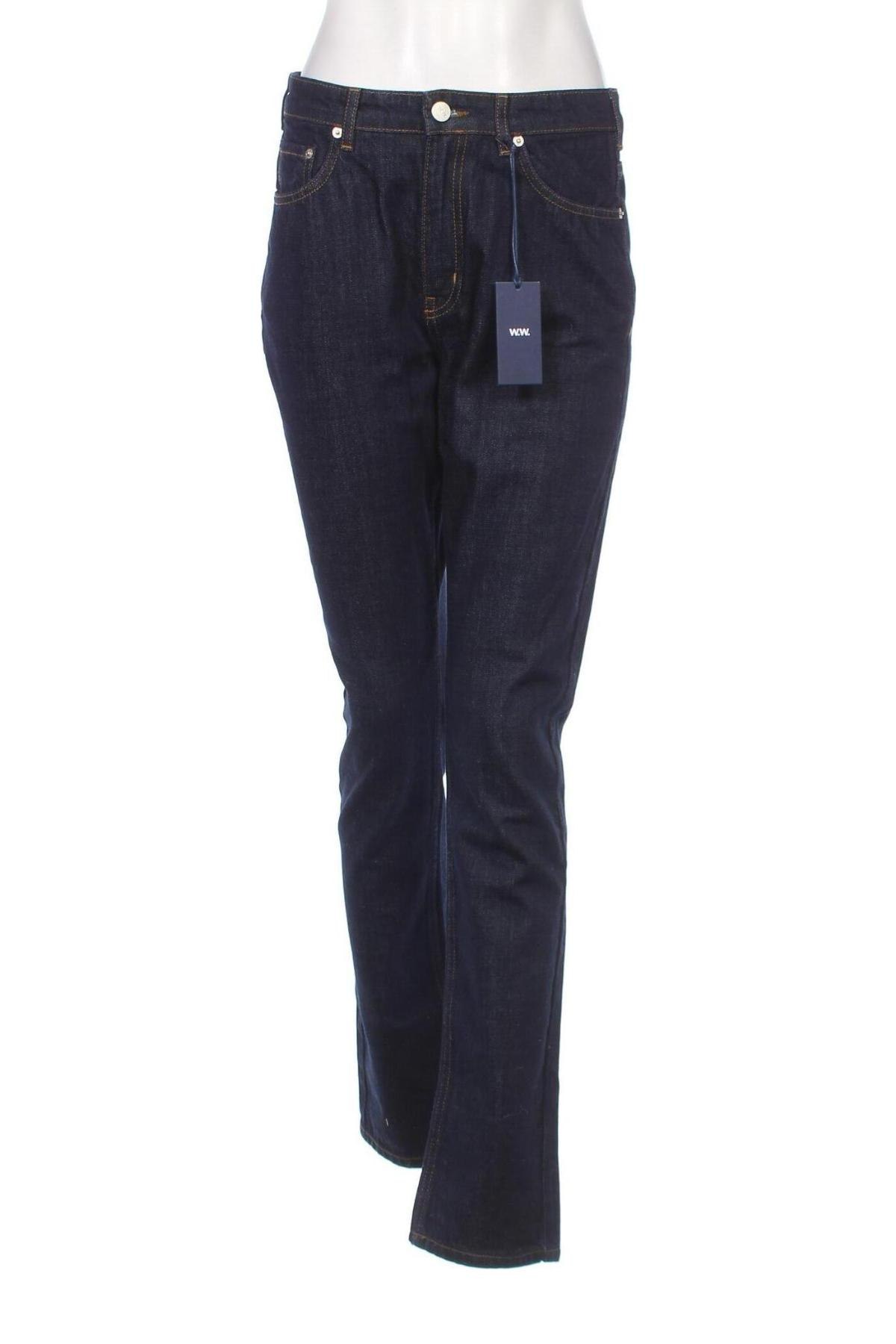 Damen Jeans Wood Wood, Größe M, Farbe Blau, Preis 19,69 €