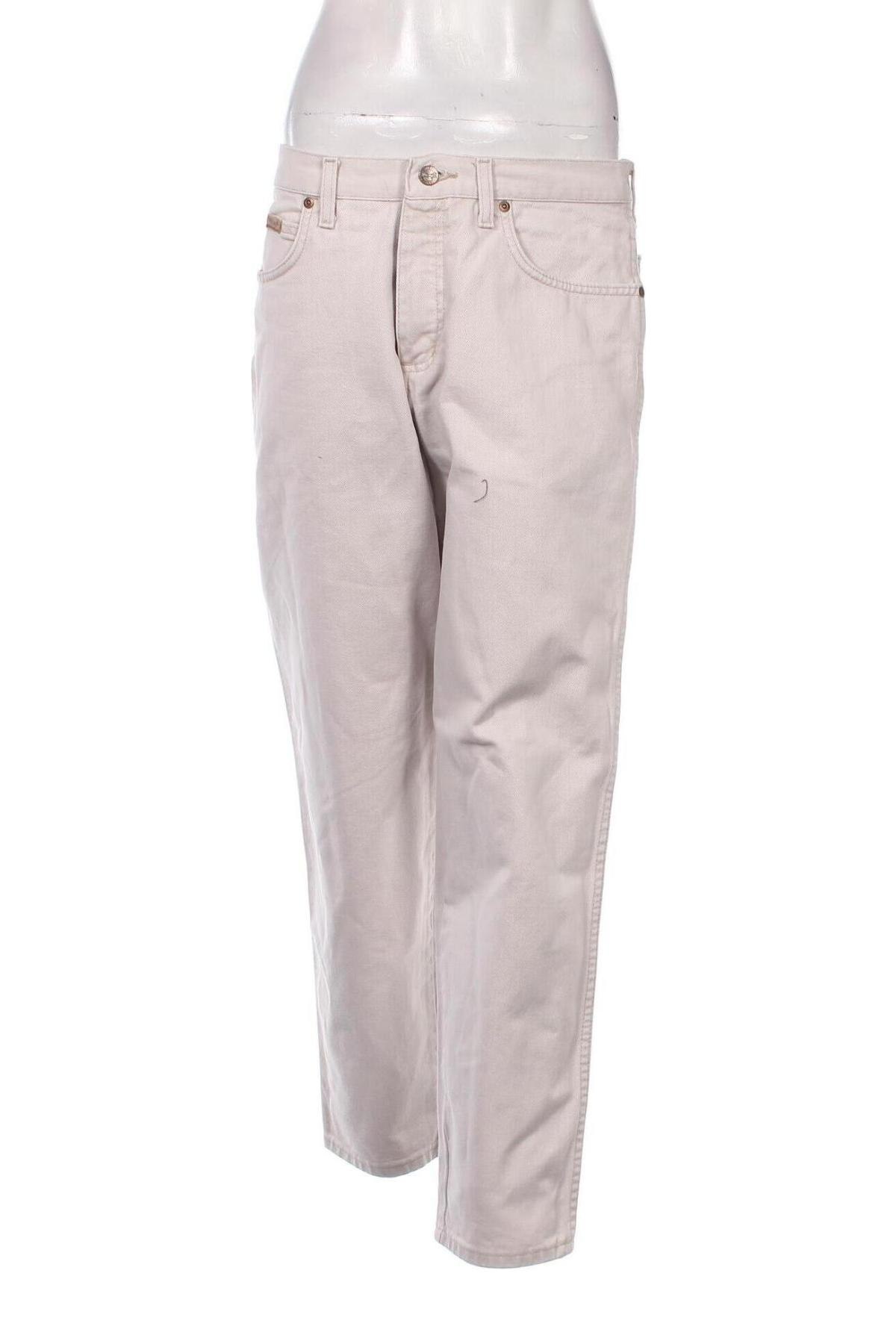 Damen Jeans Wrangler, Größe L, Farbe Beige, Preis 45,23 €