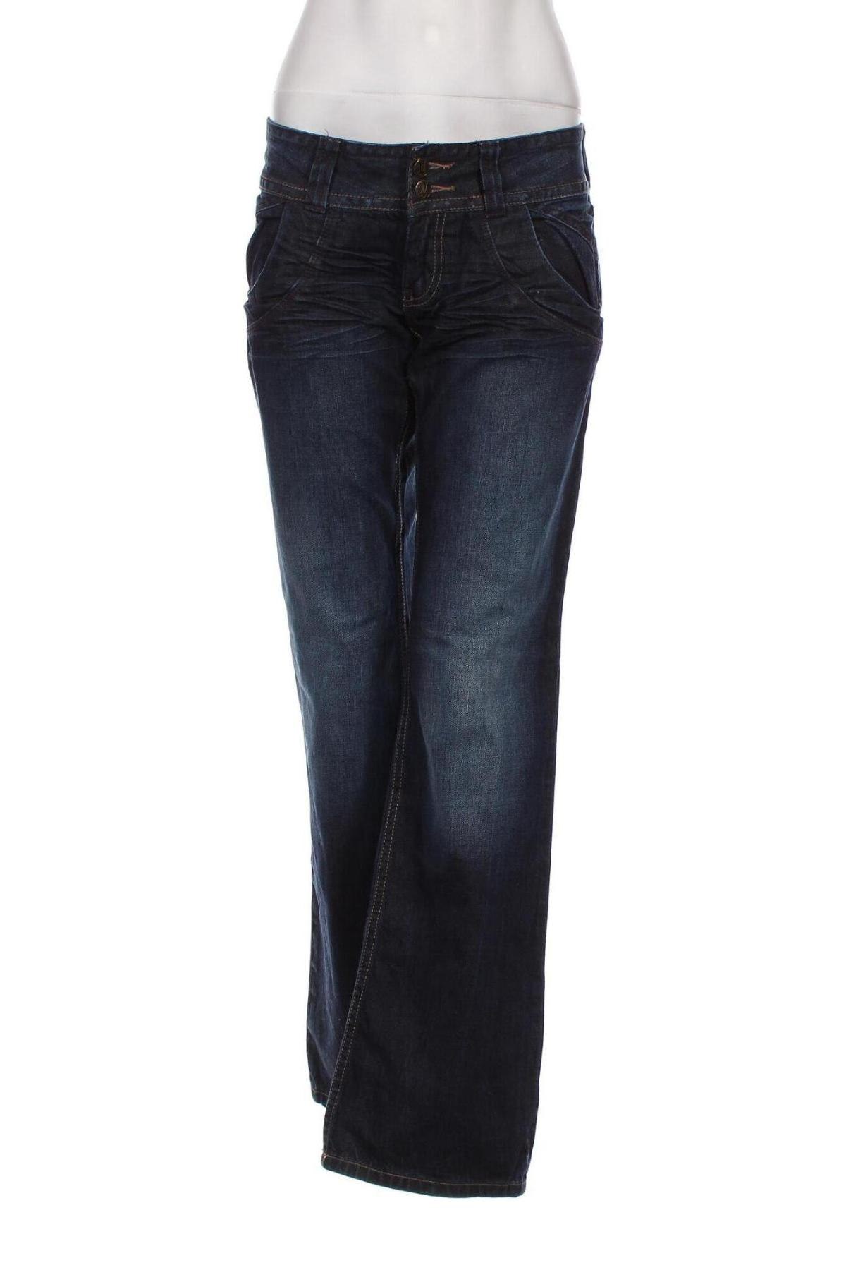 Dámské džíny  Yes Or No, Velikost XL, Barva Modrá, Cena  236,00 Kč