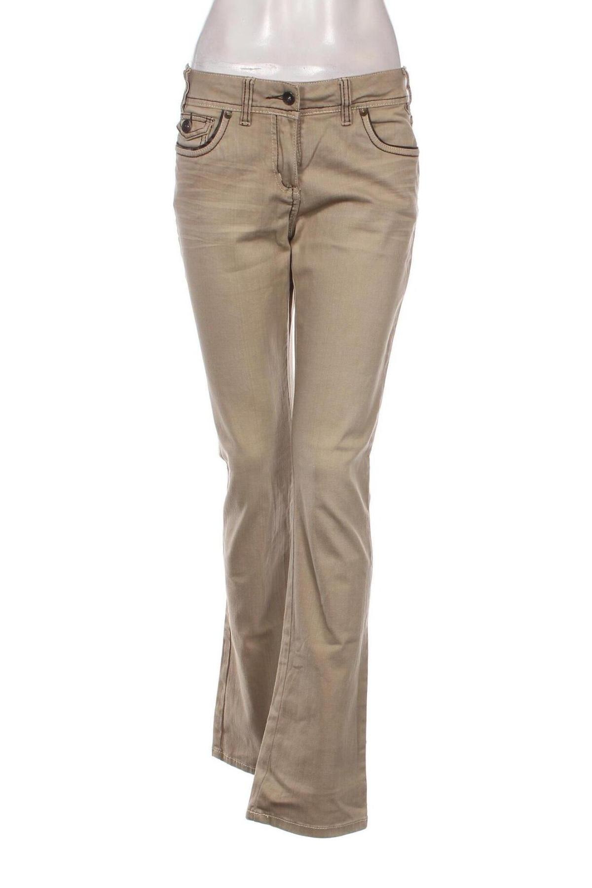 Damen Jeans Yessica, Größe M, Farbe Beige, Preis 7,65 €