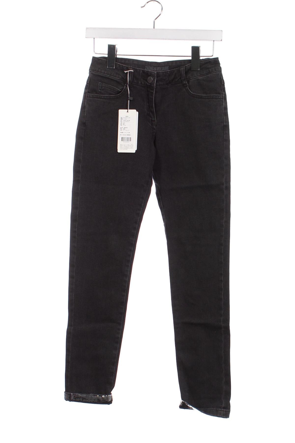 Damen Jeans Zadig & Voltaire, Größe XS, Farbe Grau, Preis 120,62 €