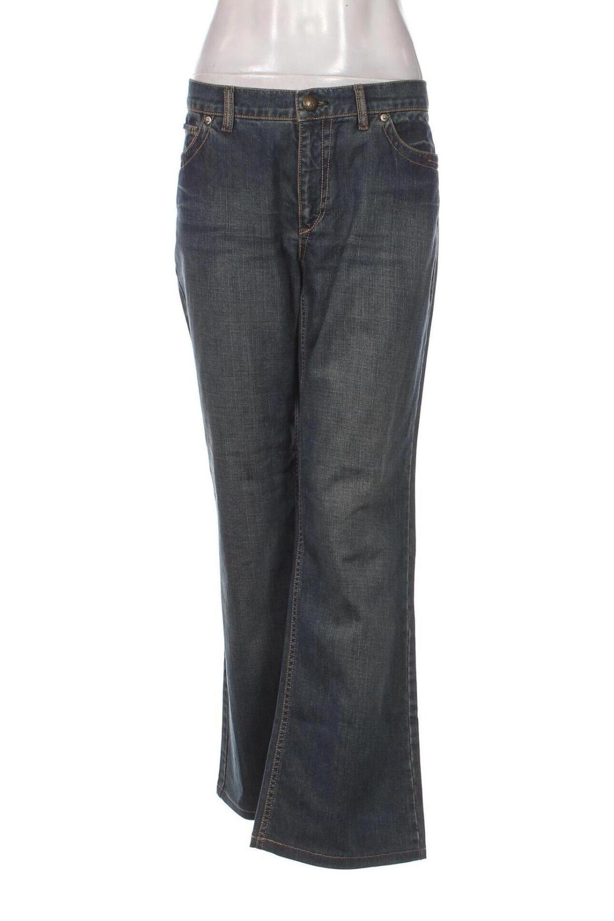 Dámské džíny  Zagora, Velikost XL, Barva Modrá, Cena  217,00 Kč