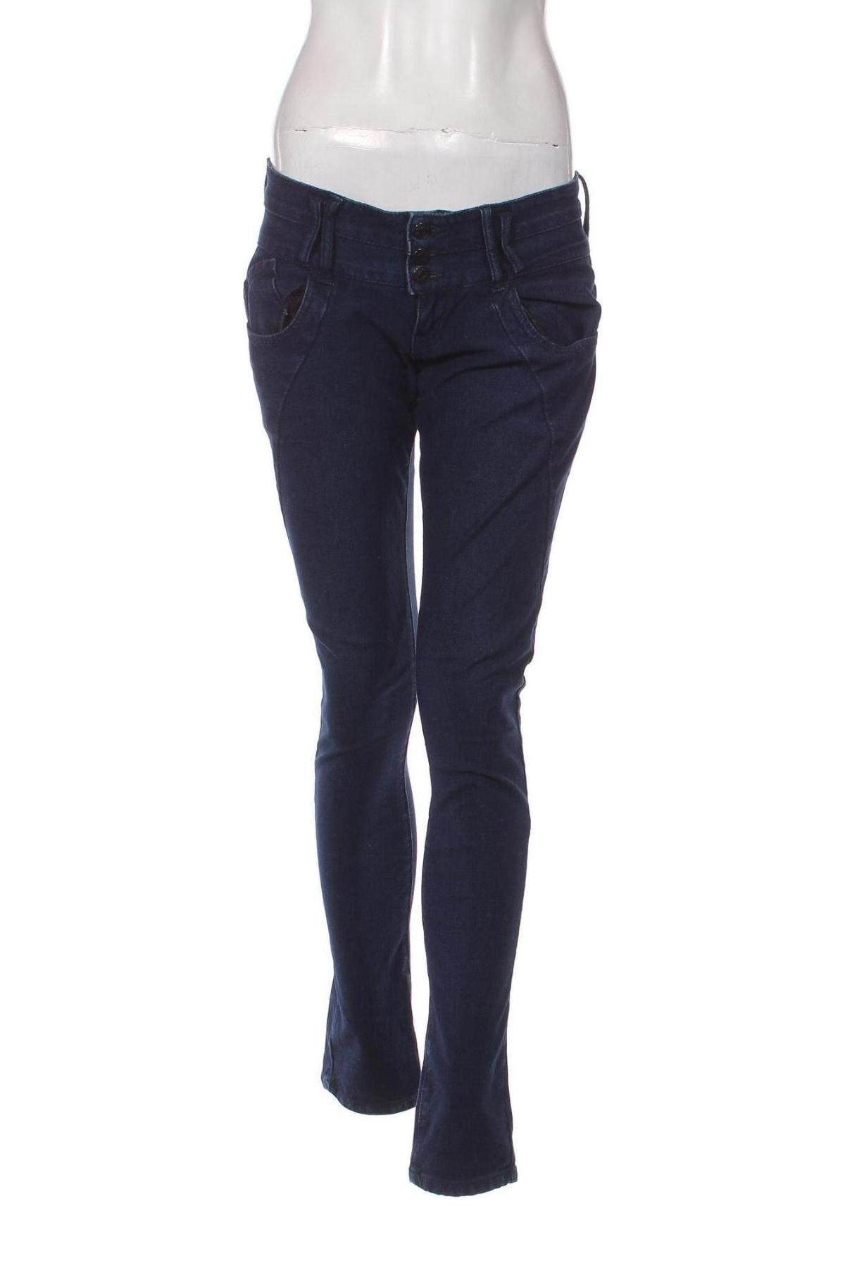 Γυναικείο Τζίν Zara Trafaluc, Μέγεθος M, Χρώμα Μπλέ, Τιμή 13,77 €