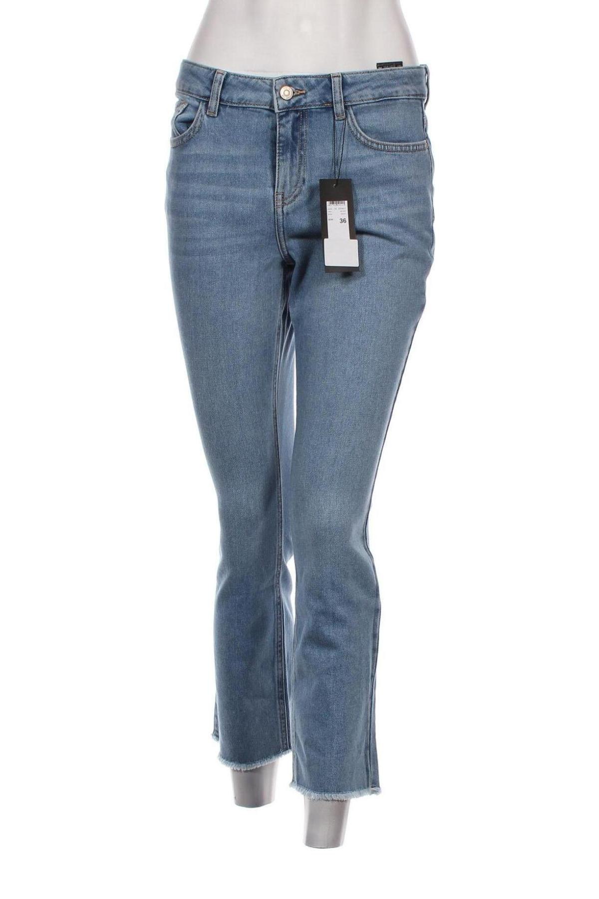 Γυναικείο Τζίν Zero, Μέγεθος S, Χρώμα Μπλέ, Τιμή 6,73 €