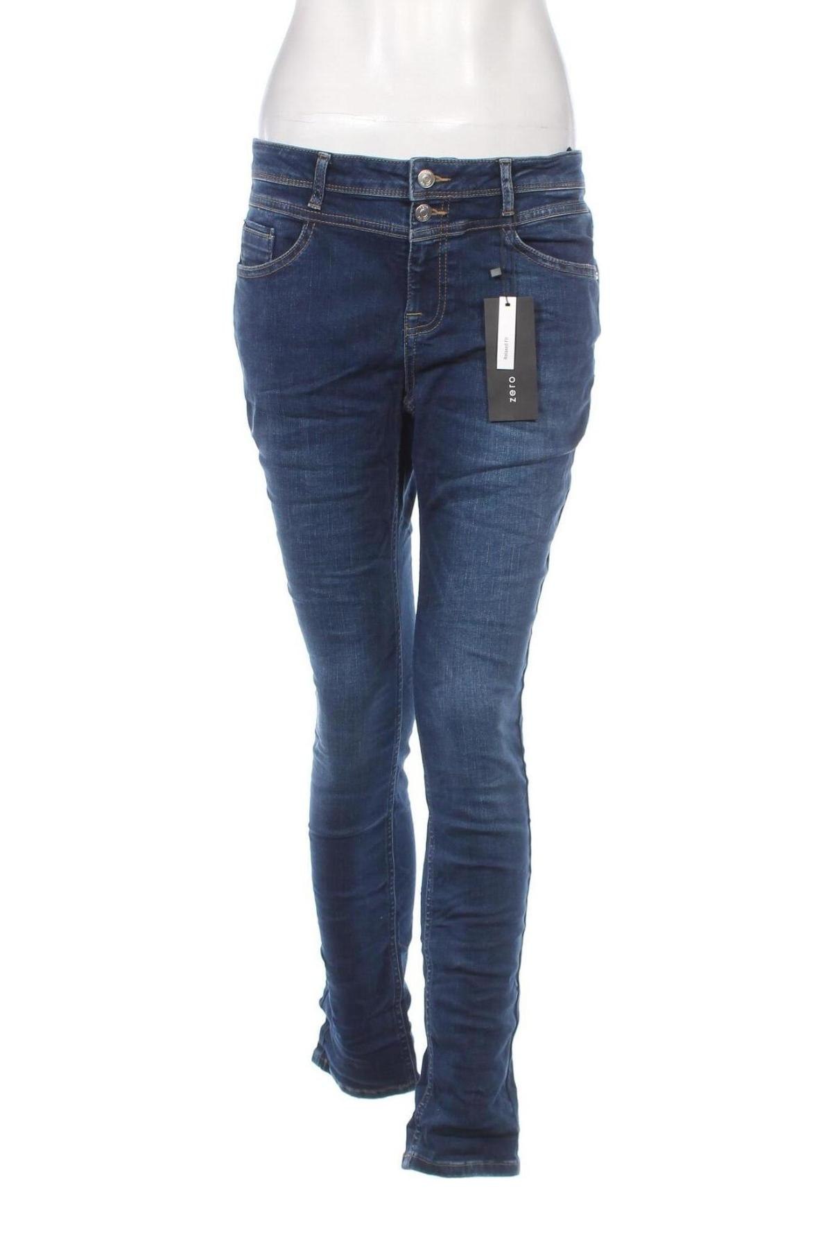 Dámské džíny  Zero, Velikost M, Barva Modrá, Cena  189,00 Kč