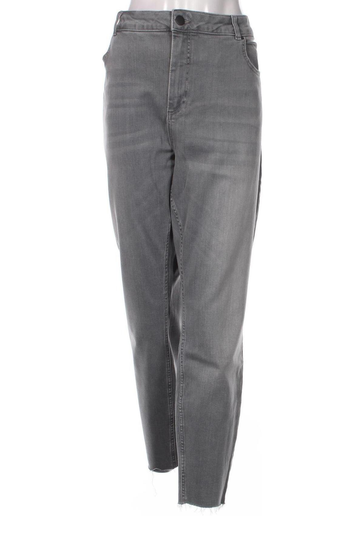 Damen Jeans Zizzi, Größe 3XL, Farbe Grau, Preis 19,98 €