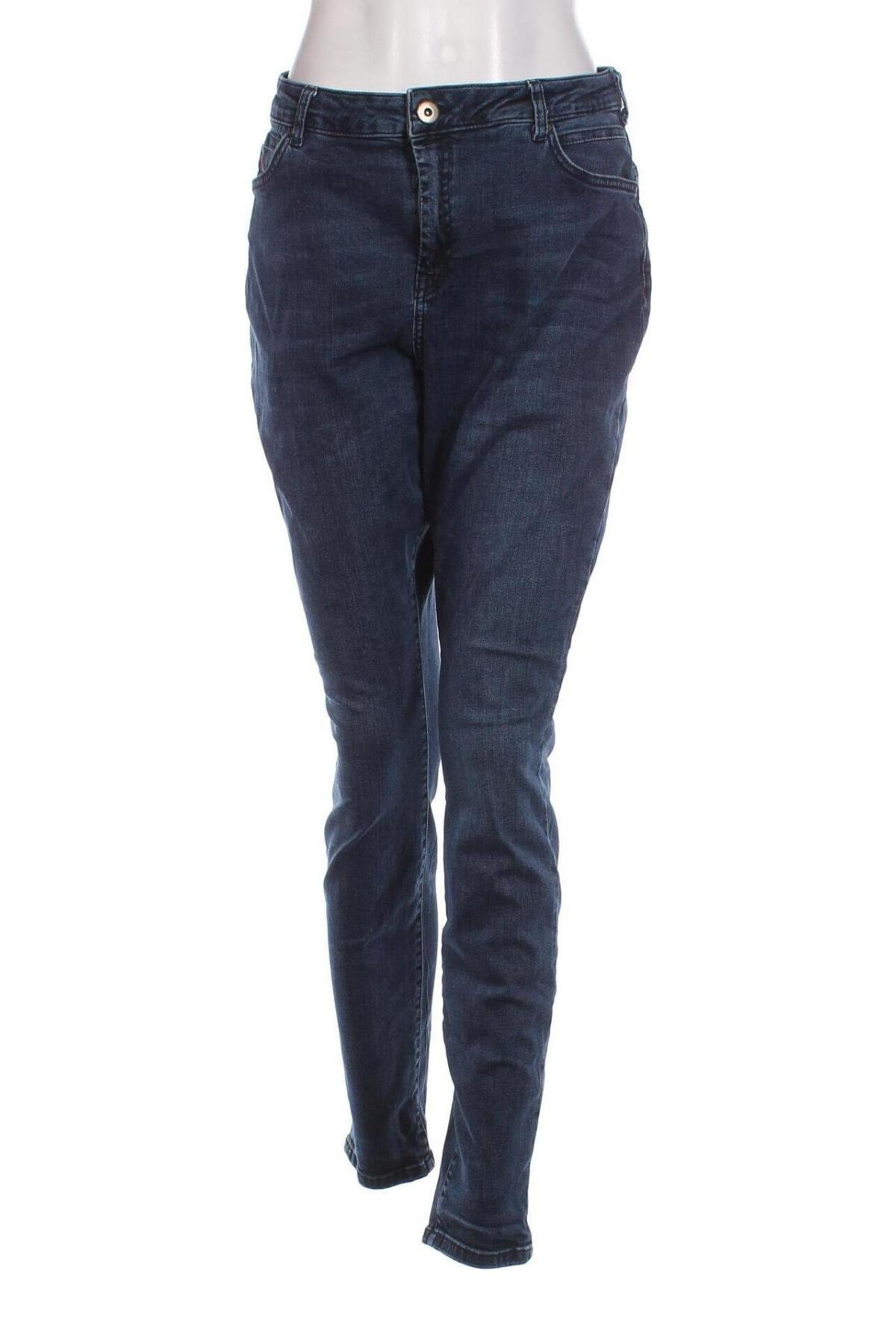 Damen Jeans Zizzi, Größe XL, Farbe Blau, Preis 8,27 €
