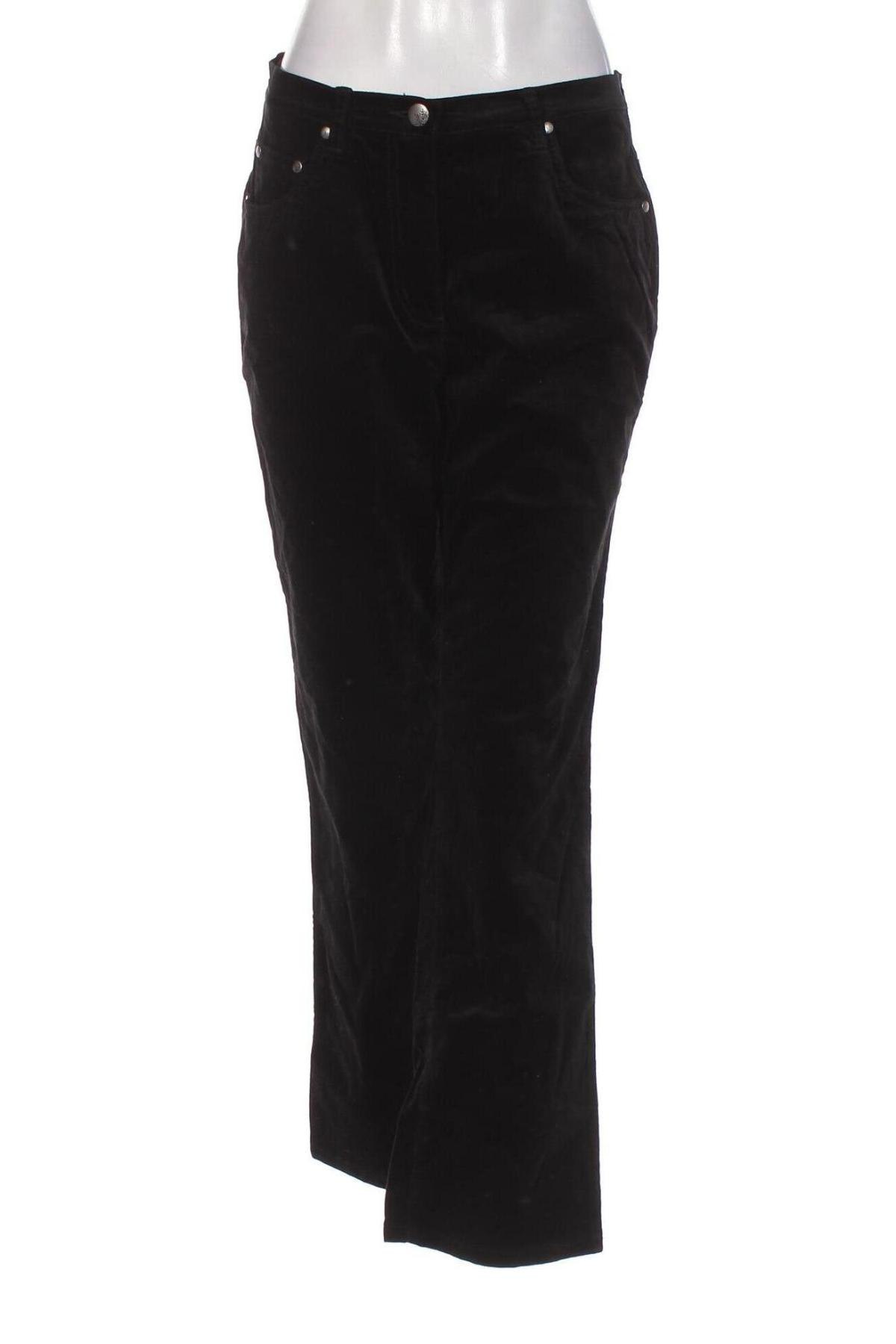 Damen Cordhose, Größe M, Farbe Schwarz, Preis 2,02 €