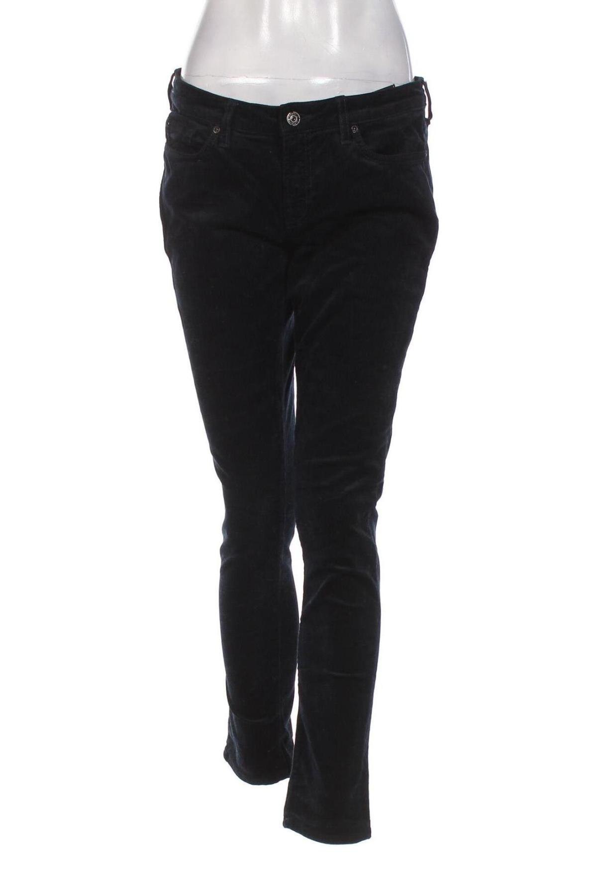 Γυναικείο κοτλέ παντελόνι 7 For All Mankind, Μέγεθος L, Χρώμα Μπλέ, Τιμή 14,57 €