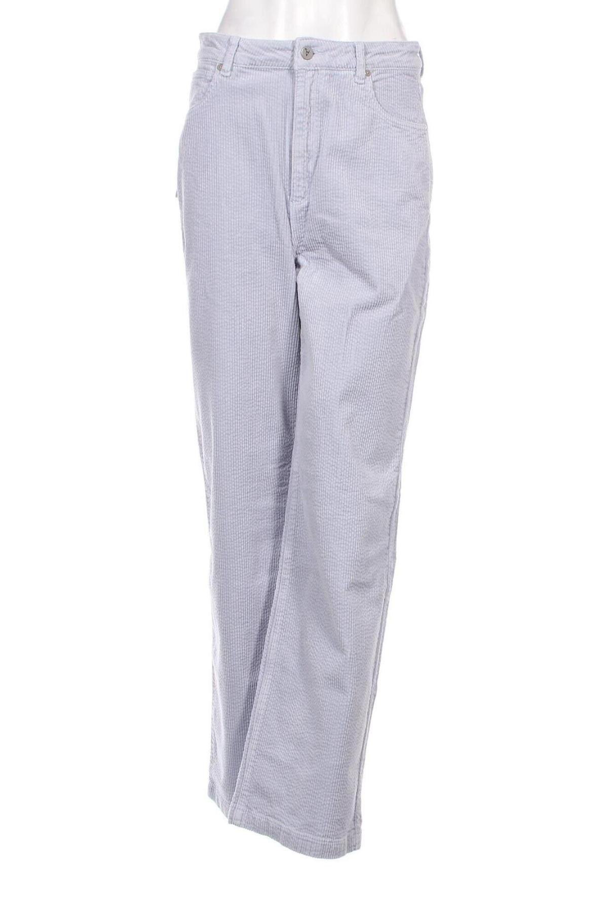 Γυναικείο κοτλέ παντελόνι Abrand Jeans, Μέγεθος L, Χρώμα Μπλέ, Τιμή 15,70 €