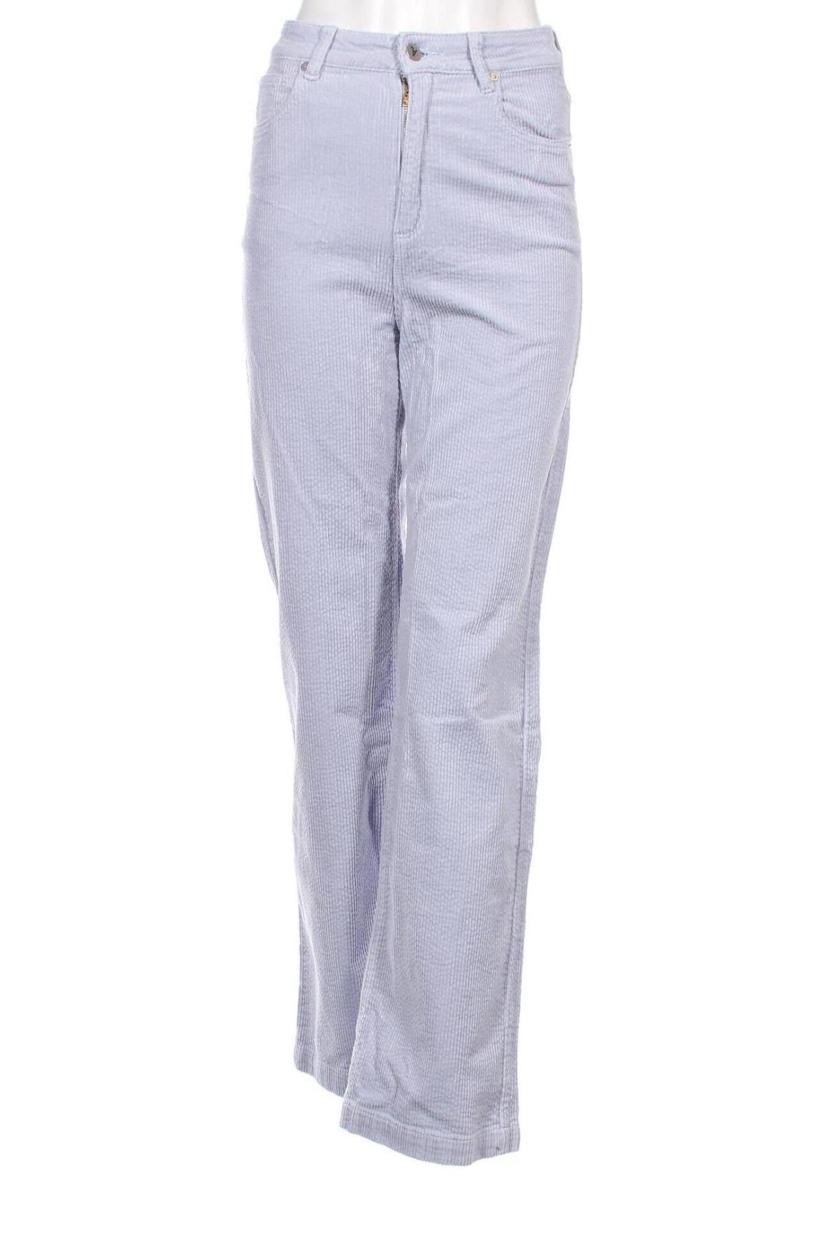 Γυναικείο κοτλέ παντελόνι Abrand Jeans, Μέγεθος XS, Χρώμα Μπλέ, Τιμή 15,70 €