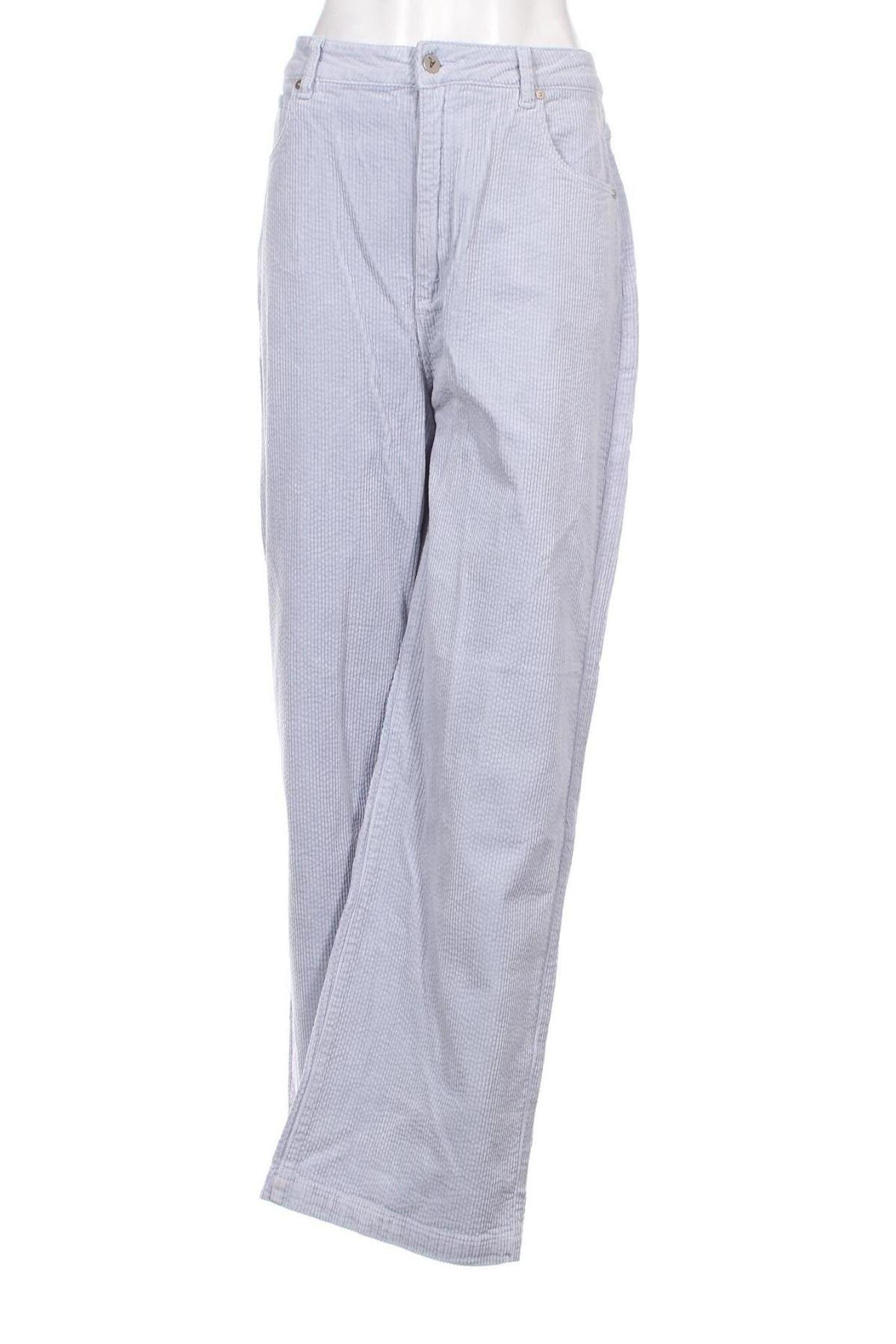 Γυναικείο κοτλέ παντελόνι Abrand Jeans, Μέγεθος XL, Χρώμα Μπλέ, Τιμή 13,01 €