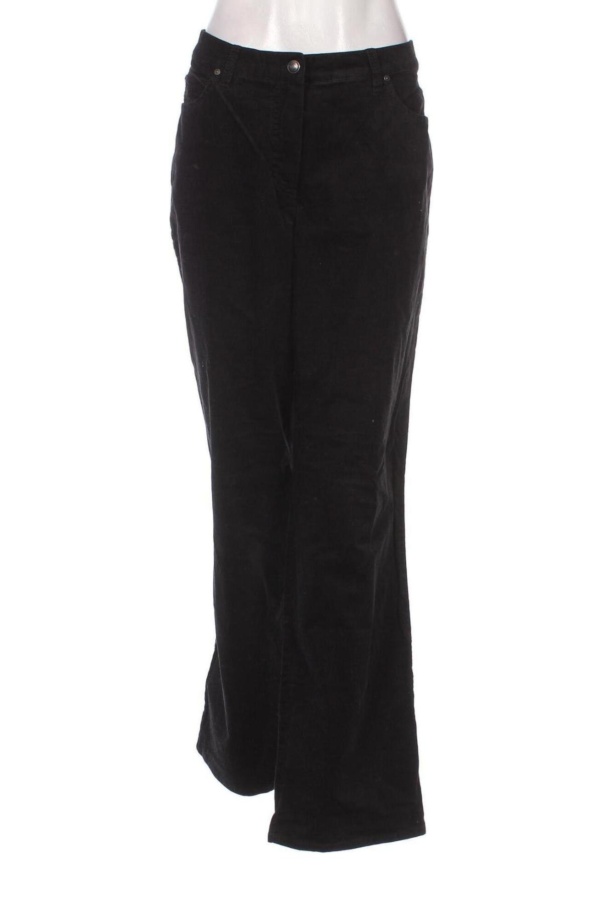 Дамски джинси Gerry Weber, Размер XL, Цвят Черен, Цена 28,32 лв.