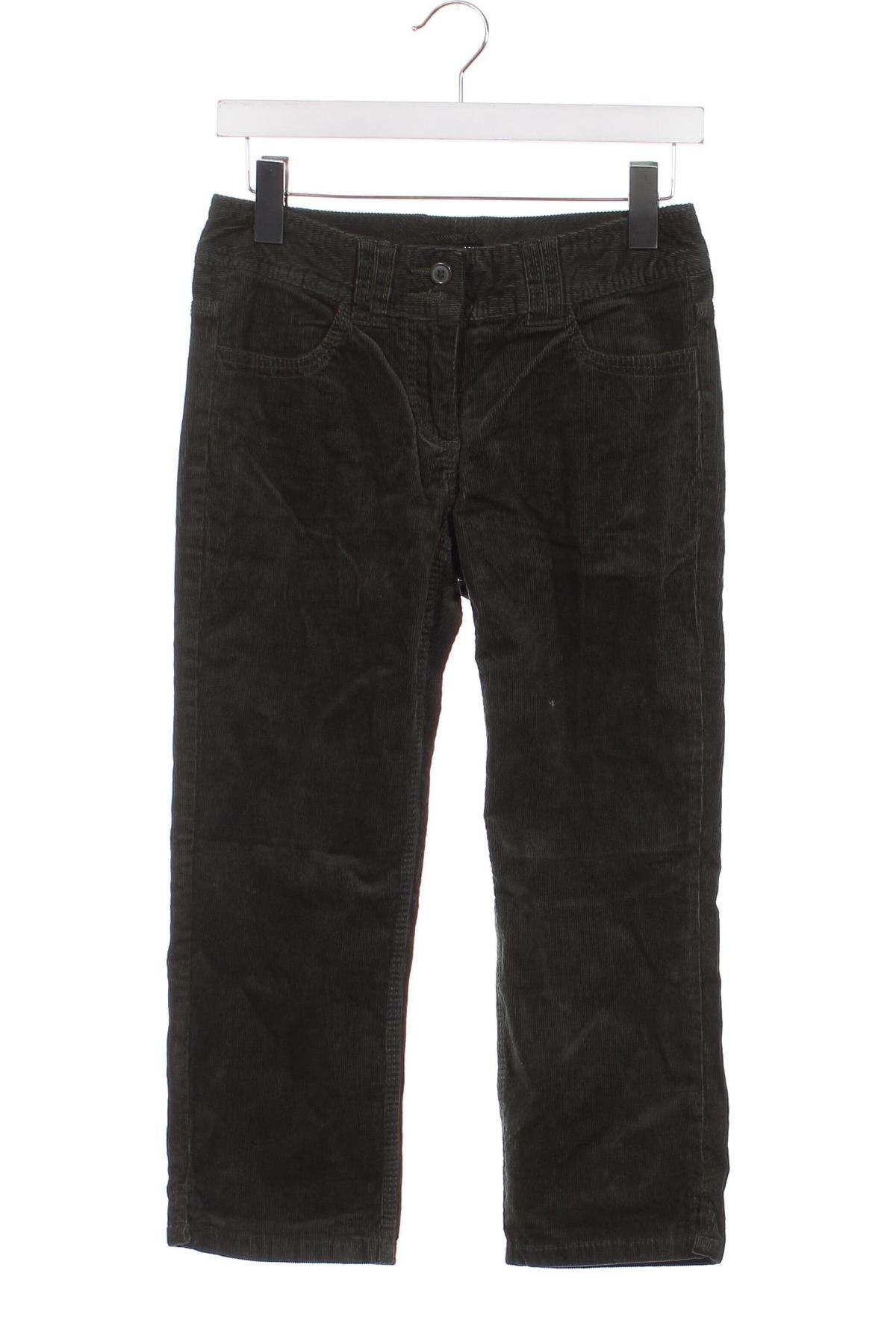 Pantaloni de velvet de femei H&M, Mărime XS, Culoare Verde, Preț 34,34 Lei