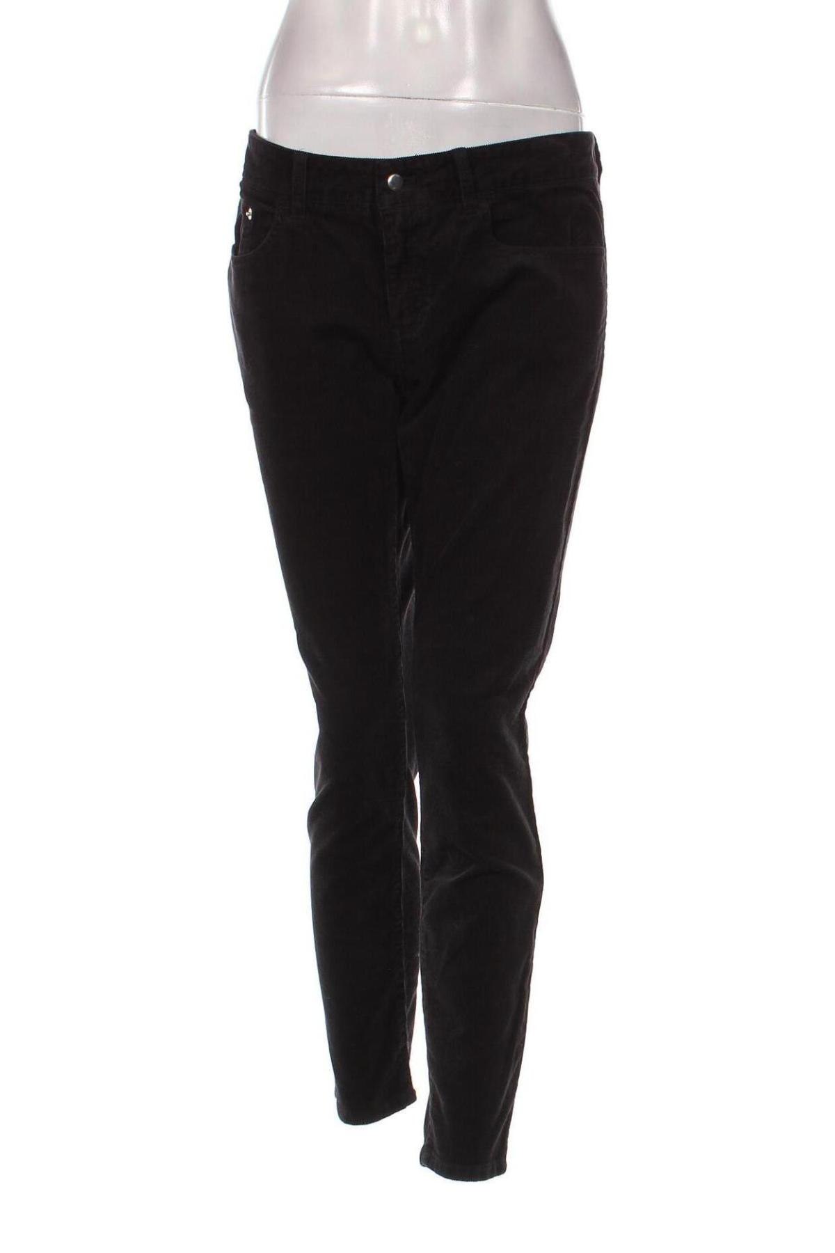 Pantaloni de velvet de femei Joseph Janard, Mărime L, Culoare Negru, Preț 94,24 Lei