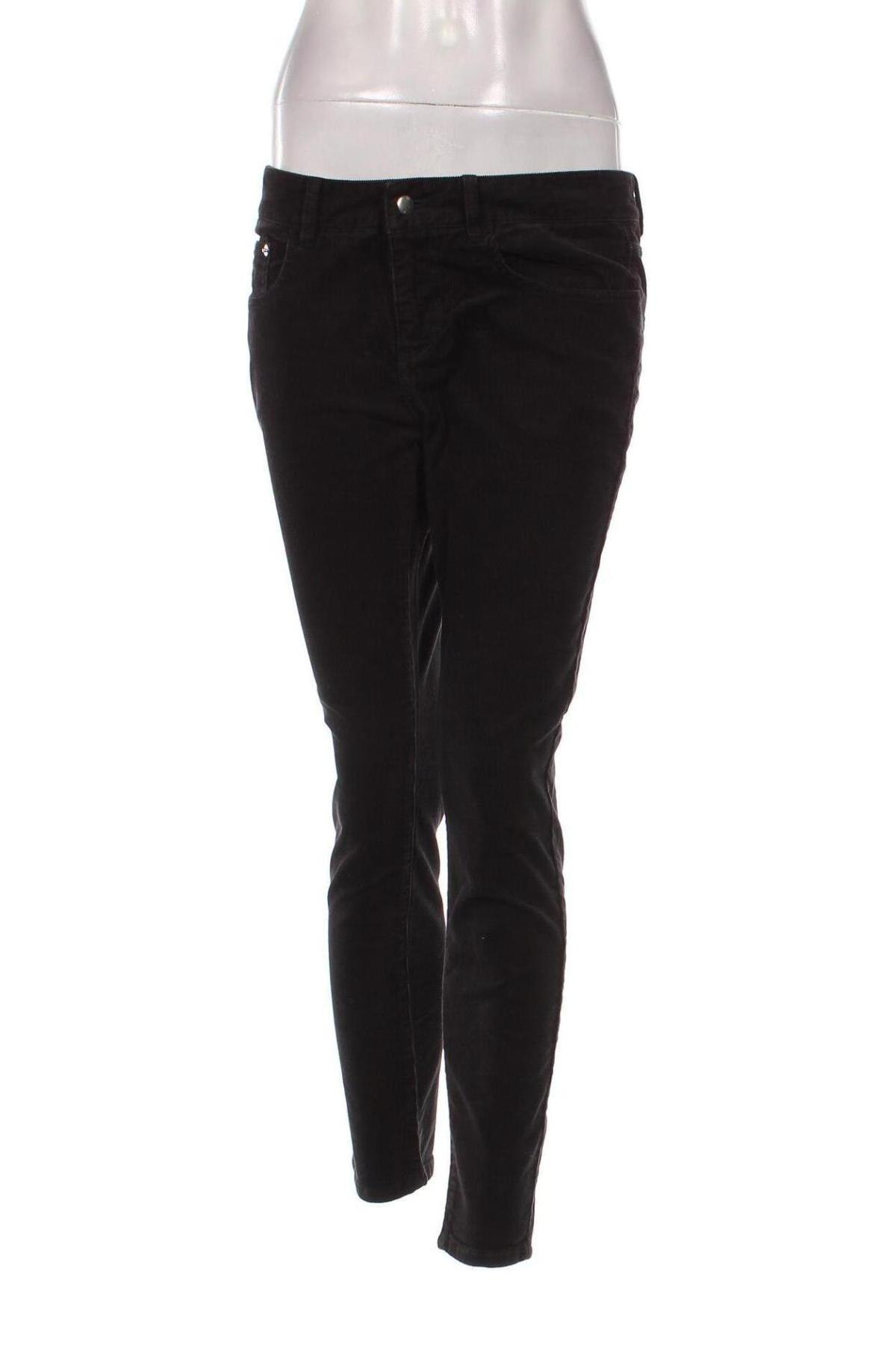 Pantaloni de velvet de femei Joseph Janard, Mărime M, Culoare Negru, Preț 50,99 Lei