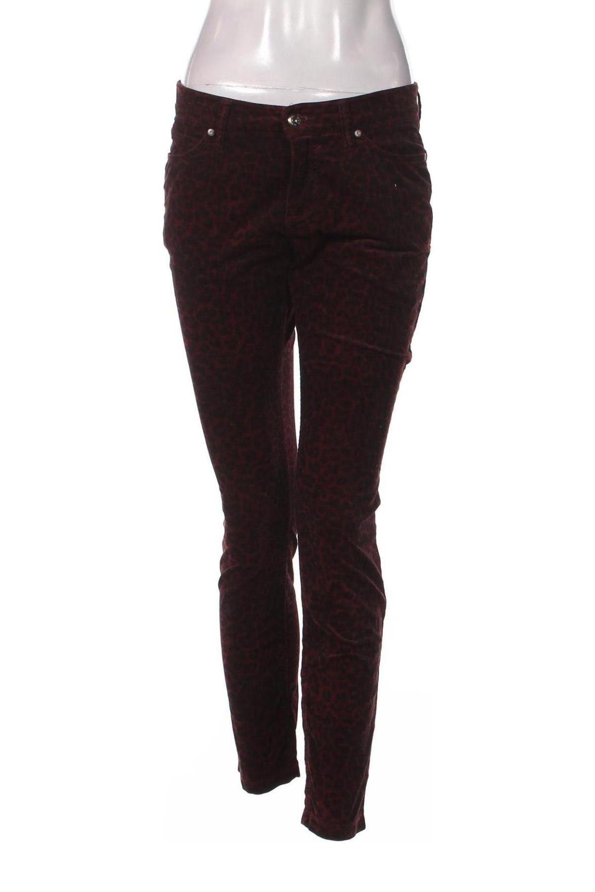 Pantaloni de velvet de femei Mac, Mărime M, Culoare Multicolor, Preț 33,55 Lei