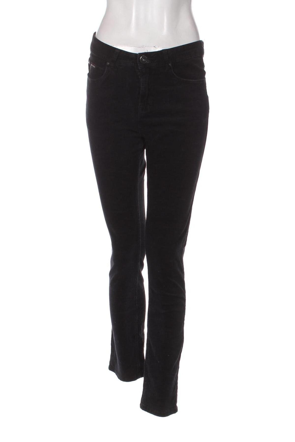 Γυναικείο κοτλέ παντελόνι Marc Lauge, Μέγεθος S, Χρώμα Μαύρο, Τιμή 7,86 €