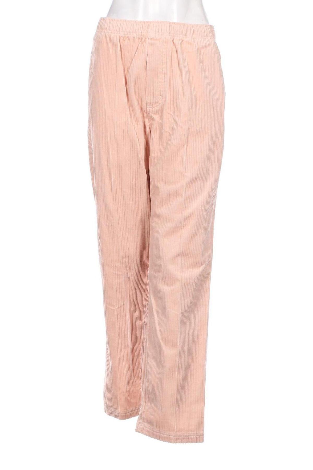 Дамски джинси Obey, Размер XL, Цвят Розов, Цена 23,36 лв.