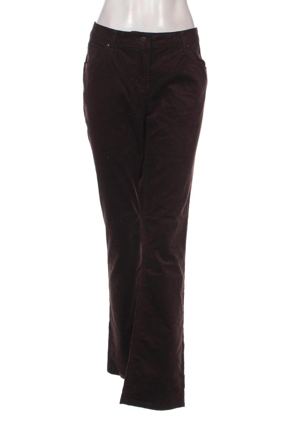 Damen Cordhose Woman By Tchibo, Größe L, Farbe Braun, Preis € 4,04