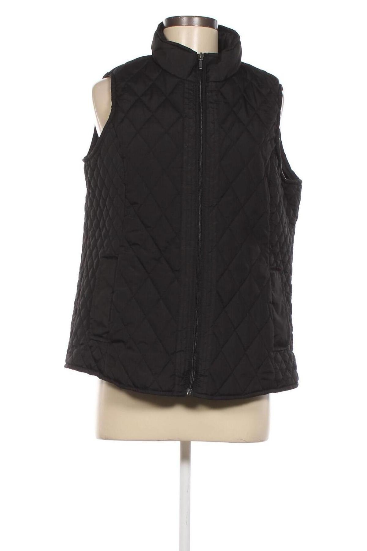 Γυναικείο γιλέκο, Μέγεθος XL, Χρώμα Μαύρο, Τιμή 6,12 €