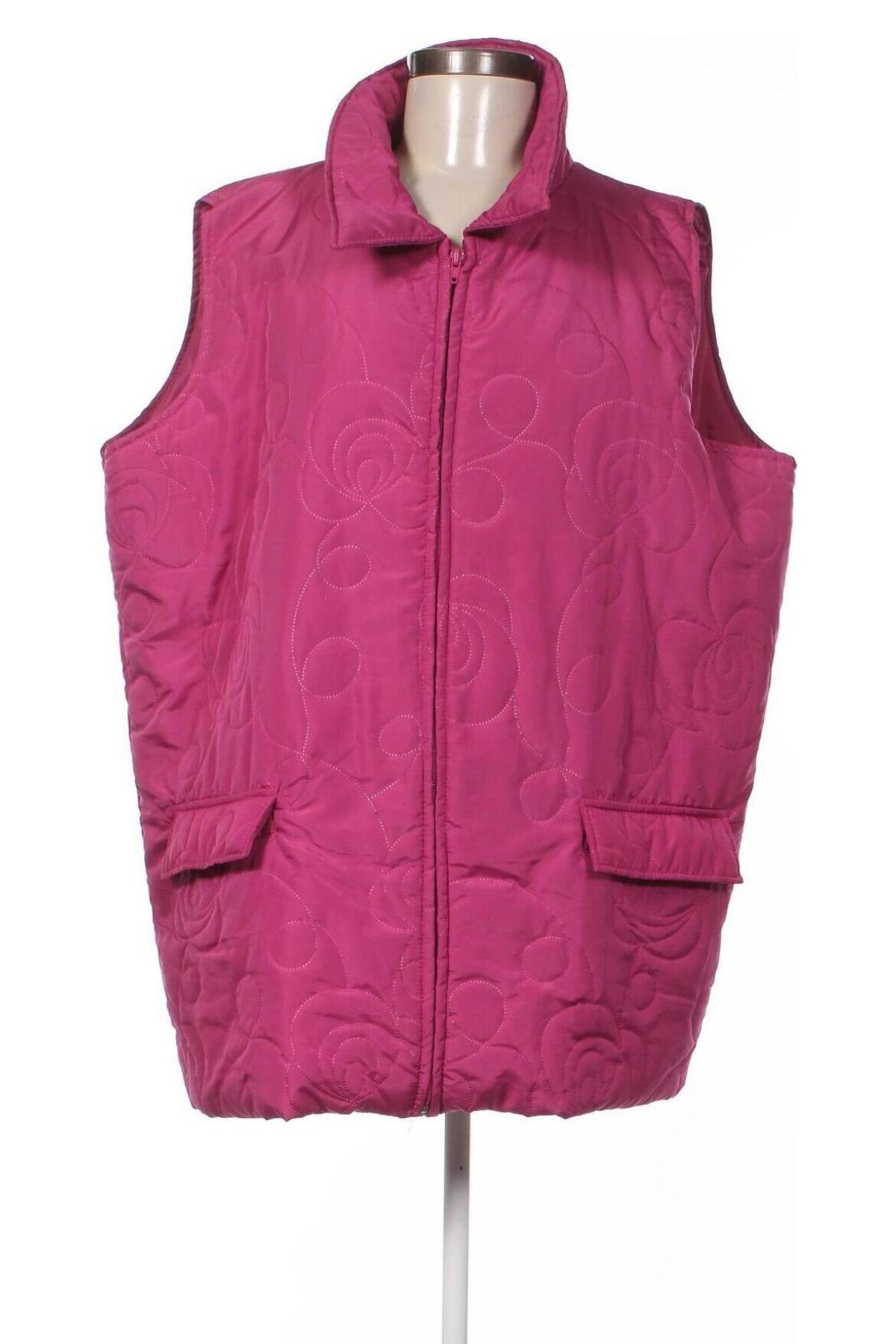 Γυναικείο γιλέκο, Μέγεθος XL, Χρώμα Ρόζ , Τιμή 21,01 €