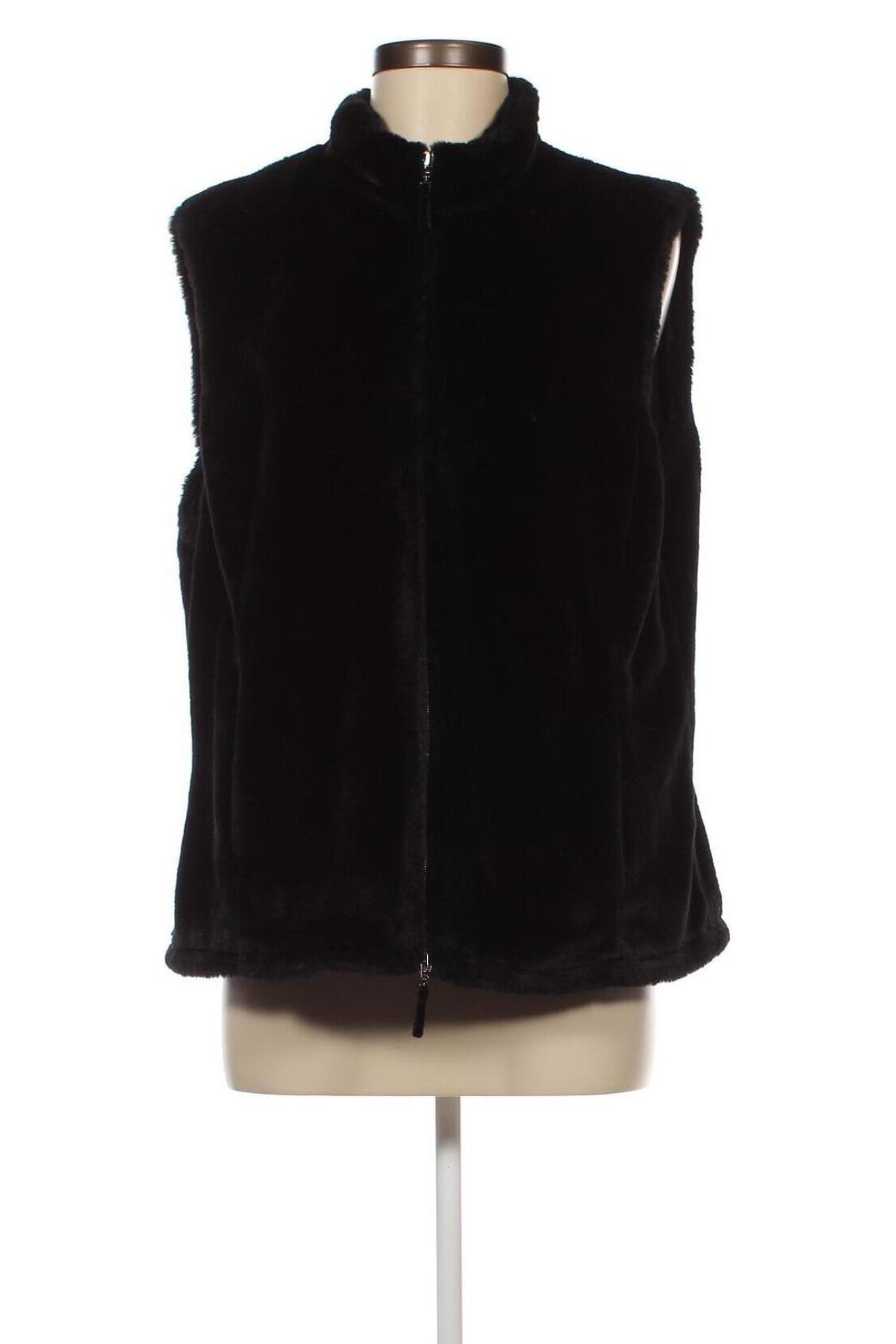 Γυναικείο γιλέκο Erfo, Μέγεθος XL, Χρώμα Μαύρο, Τιμή 19,79 €