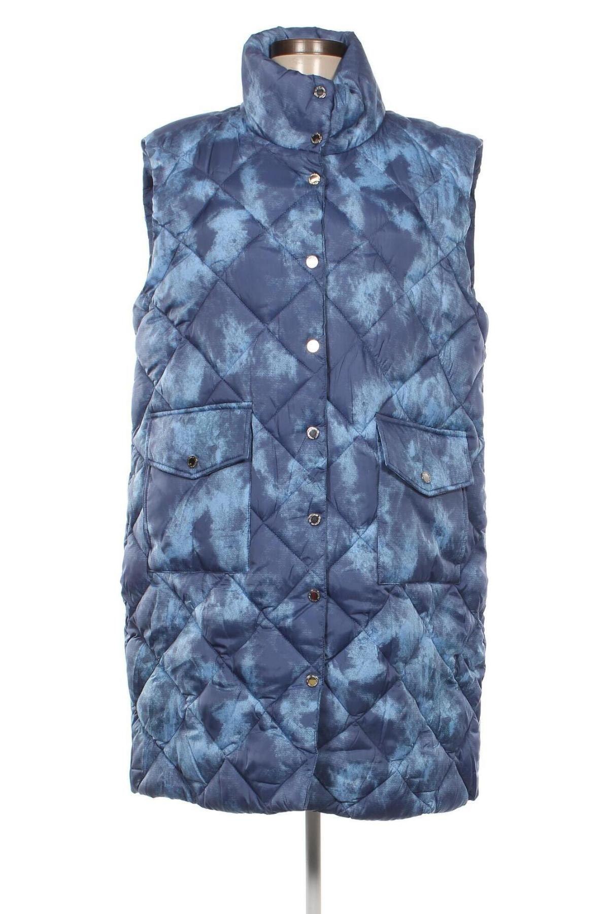 Γυναικείο γιλέκο Free Quent, Μέγεθος XL, Χρώμα Μπλέ, Τιμή 19,63 €