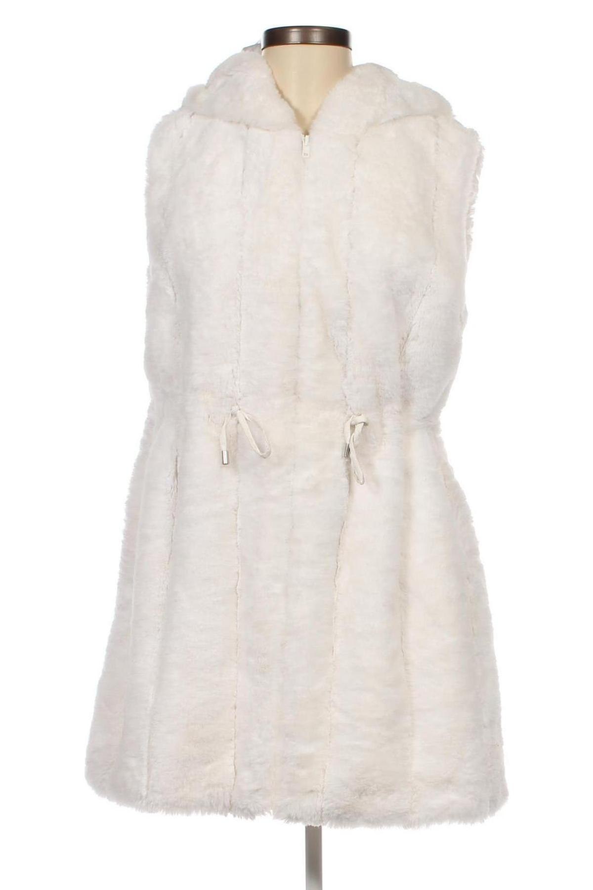 Γυναικείο γιλέκο Furious Fur, Μέγεθος M, Χρώμα Λευκό, Τιμή 39,02 €