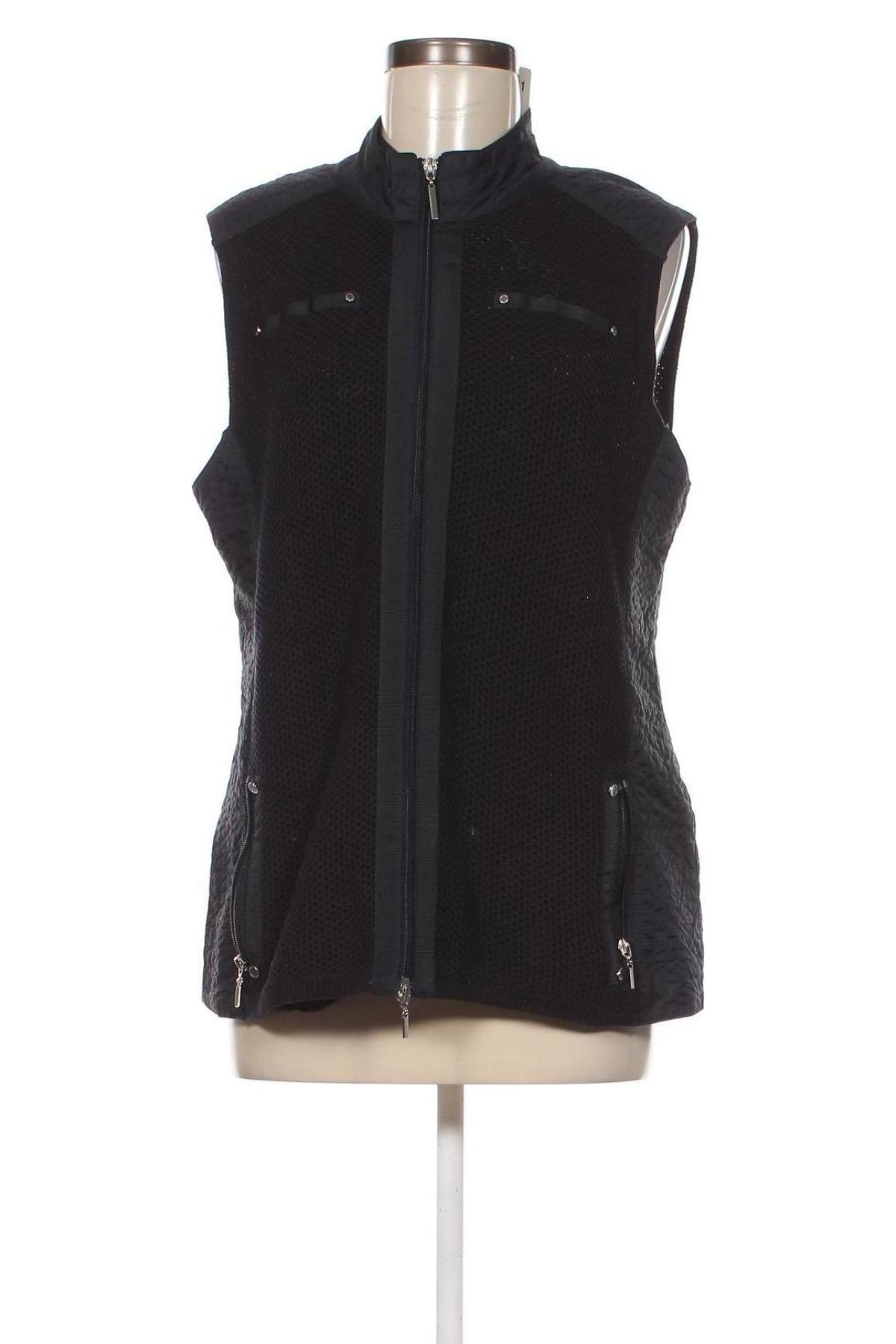 Γυναικείο γιλέκο Gerry Weber, Μέγεθος XL, Χρώμα Μπλέ, Τιμή 27,66 €