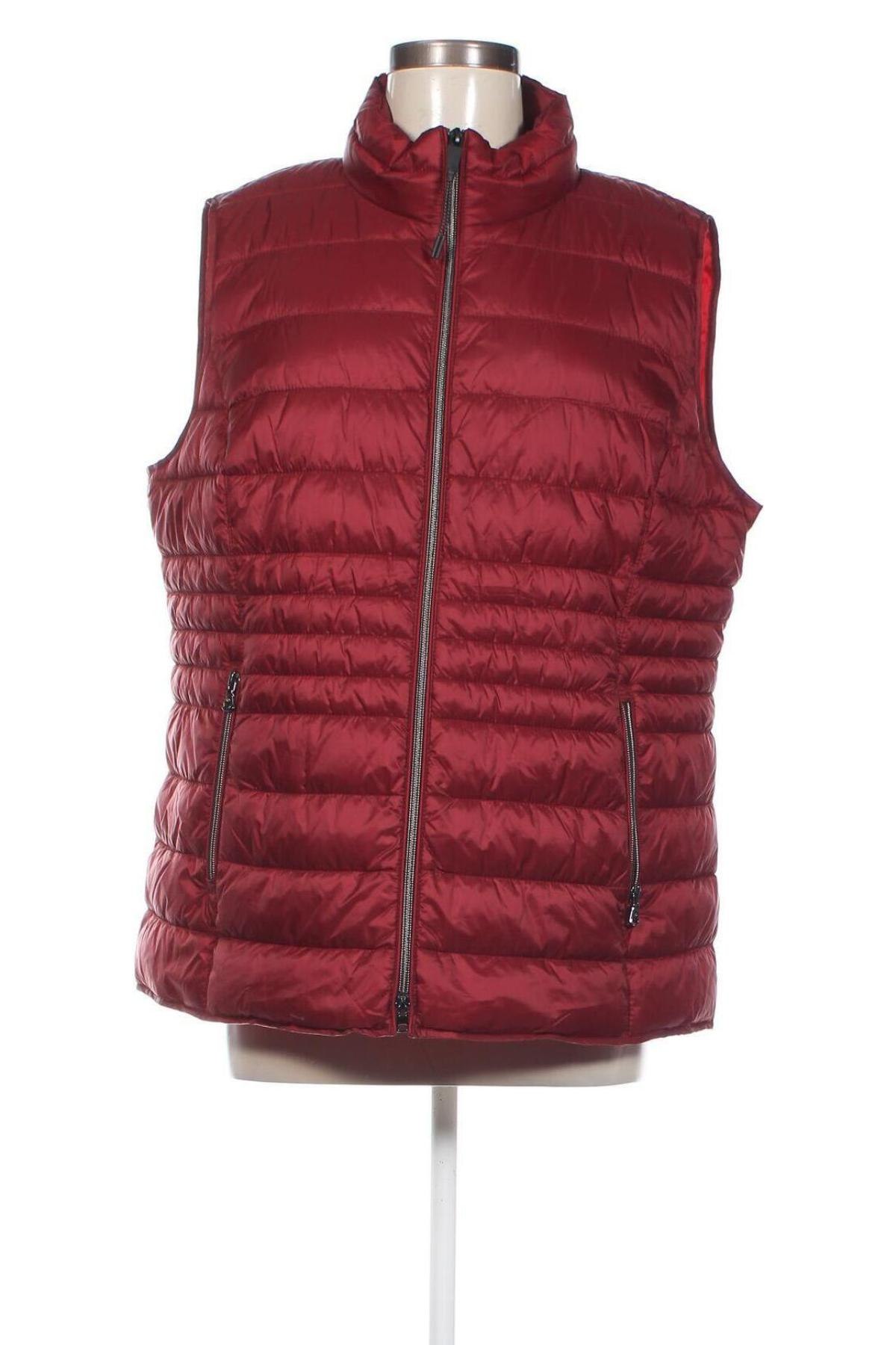 Γυναικείο γιλέκο Gerry Weber, Μέγεθος XL, Χρώμα Κόκκινο, Τιμή 33,60 €