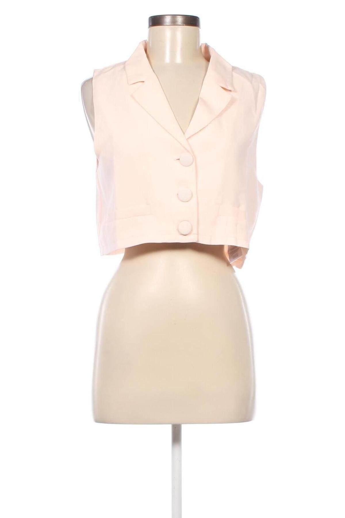 Γυναικείο γιλέκο Glamorous, Μέγεθος L, Χρώμα Ρόζ , Τιμή 17,32 €