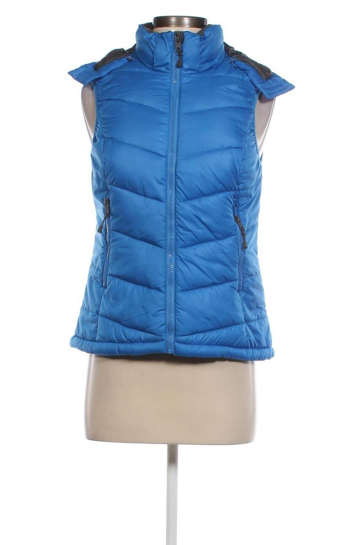 Γυναικείο γιλέκο H&M, Μέγεθος XS, Χρώμα Μπλέ, Τιμή 26,60 €