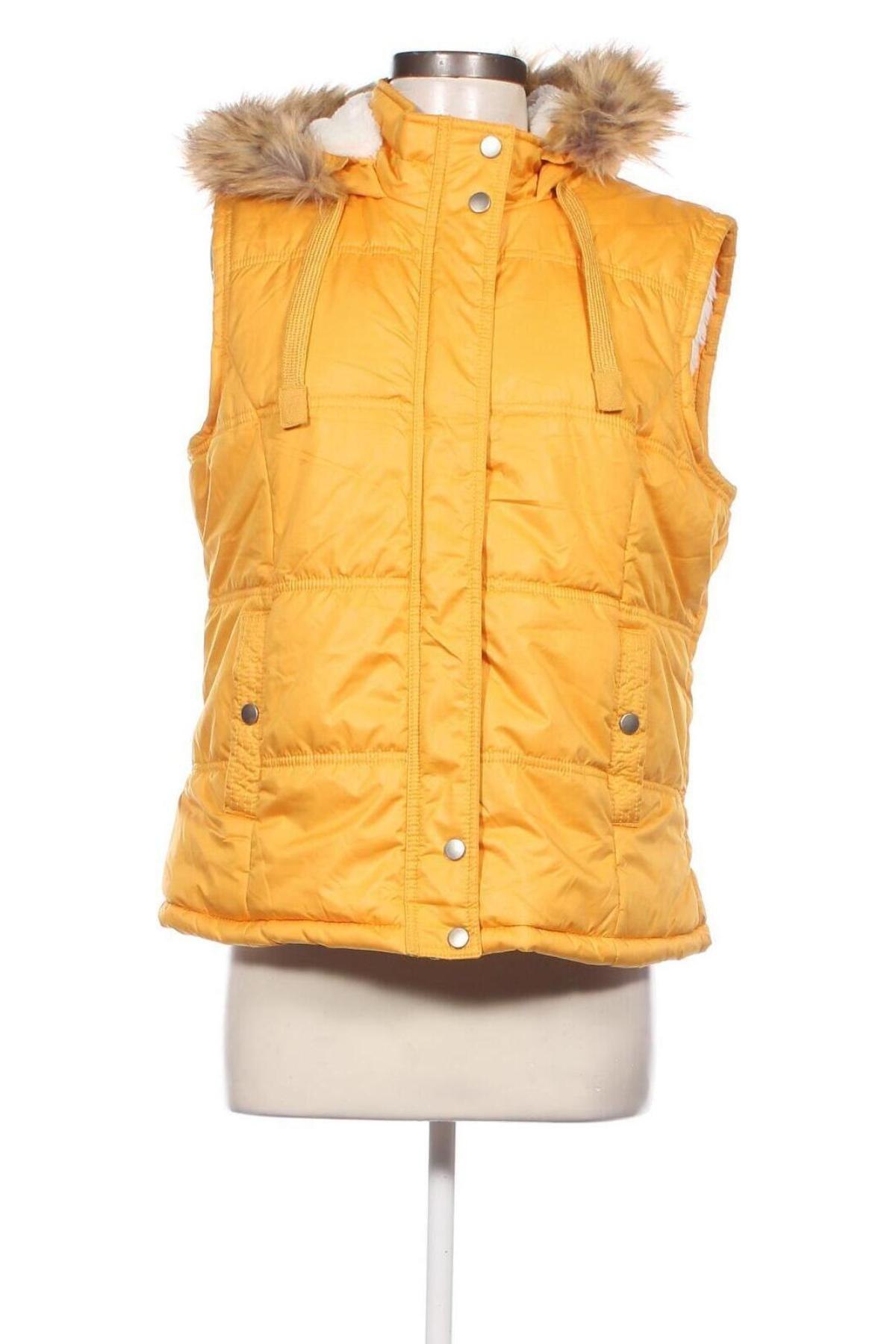 Γυναικείο γιλέκο LCW, Μέγεθος XL, Χρώμα Κίτρινο, Τιμή 26,60 €