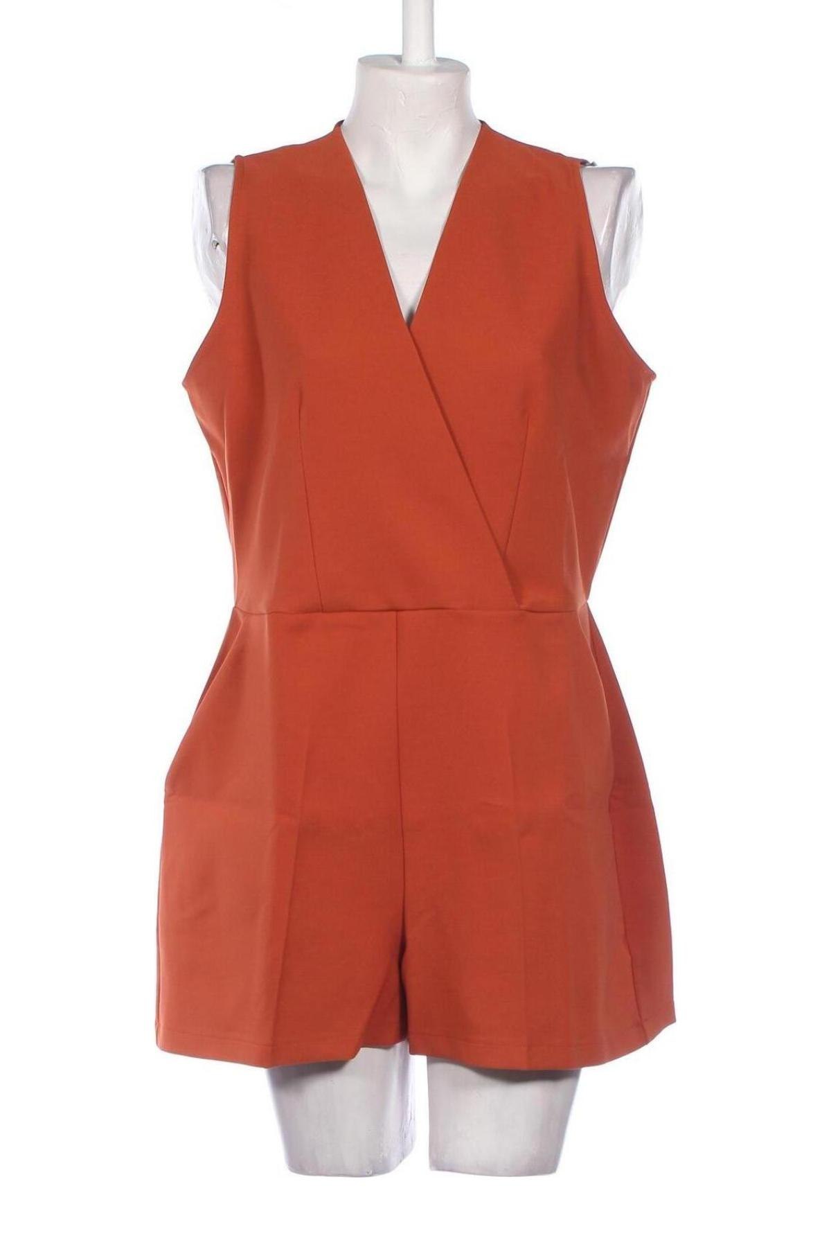 Γυναικεία σαλοπέτα Closet London, Μέγεθος XL, Χρώμα Πορτοκαλί, Τιμή 49,95 €