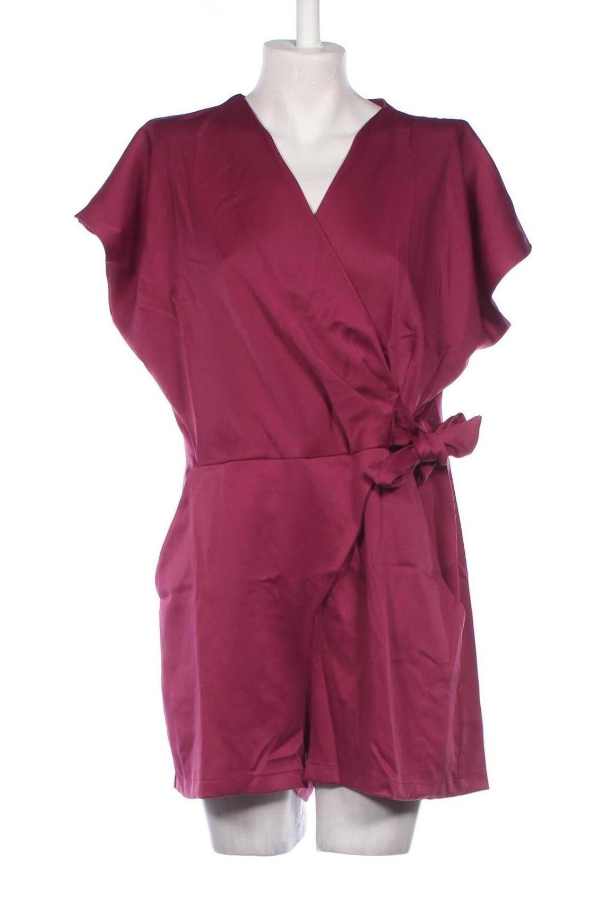 Γυναικεία σαλοπέτα Closet London, Μέγεθος XL, Χρώμα Κόκκινο, Τιμή 56,51 €