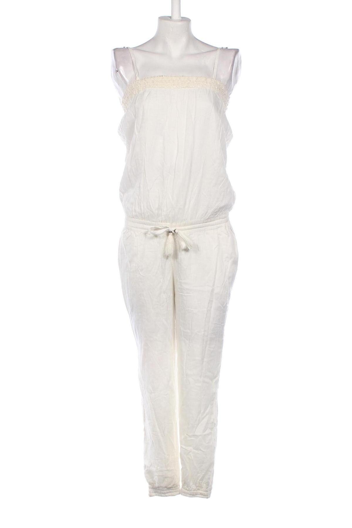 Damen Overall Dreimaster, Größe S, Farbe Weiß, Preis € 56,21