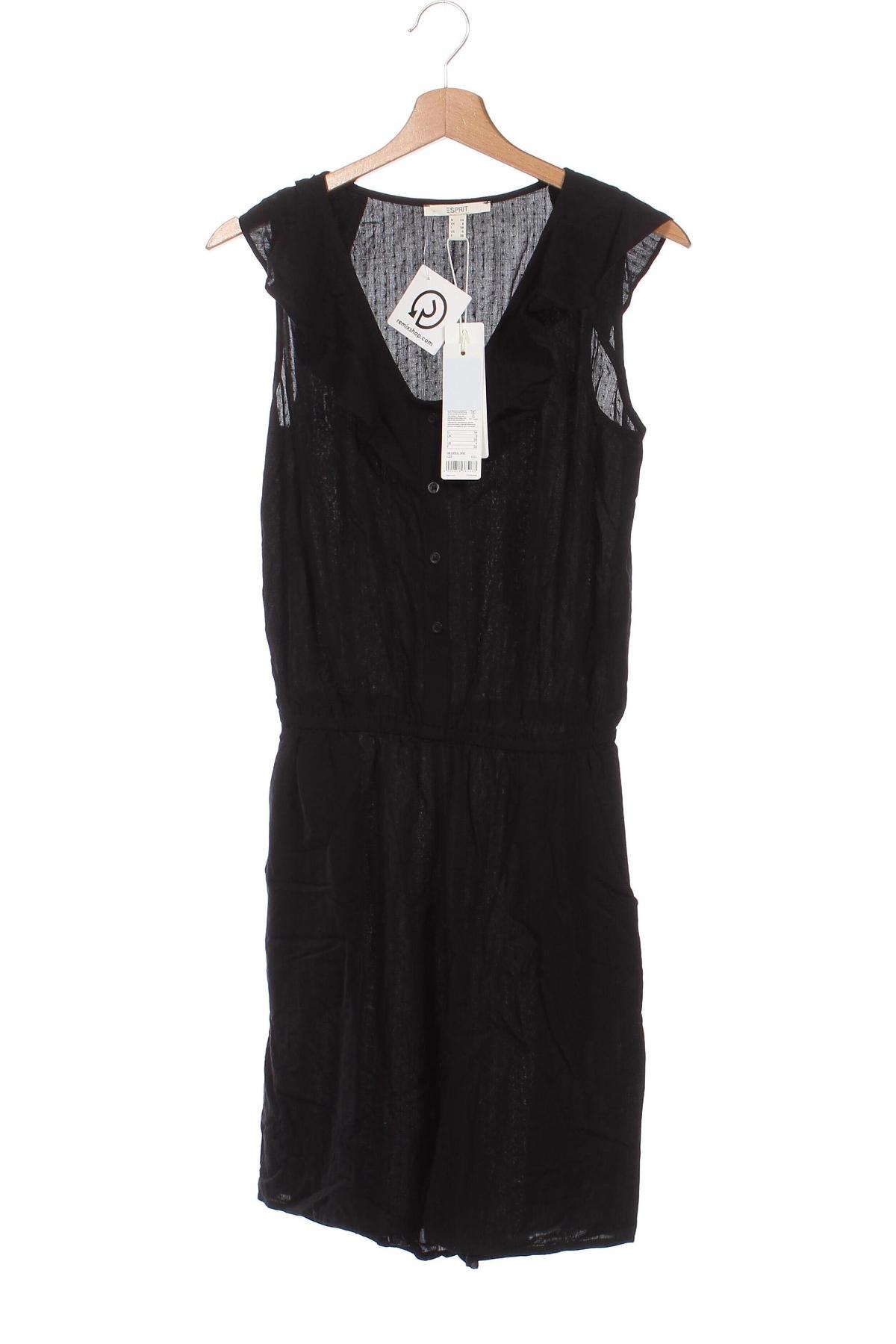 Damen Overall Esprit, Größe XS, Farbe Schwarz, Preis € 6,03