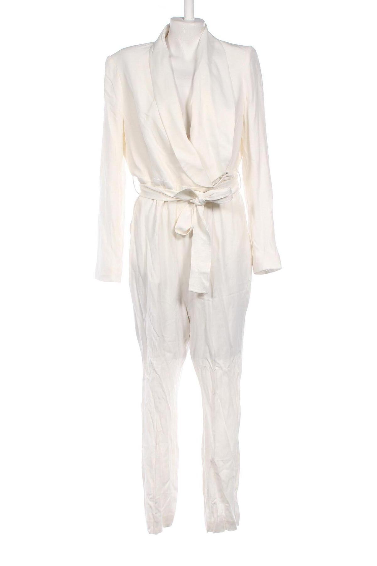 Γυναικεία σαλοπέτα Karen Millen, Μέγεθος L, Χρώμα Λευκό, Τιμή 87,84 €